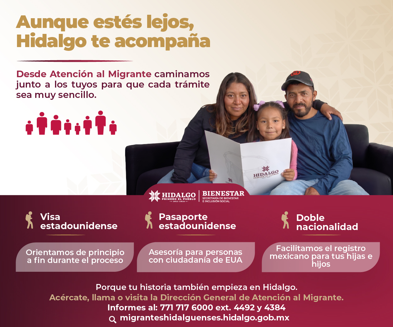 Hidalgo te acompaña