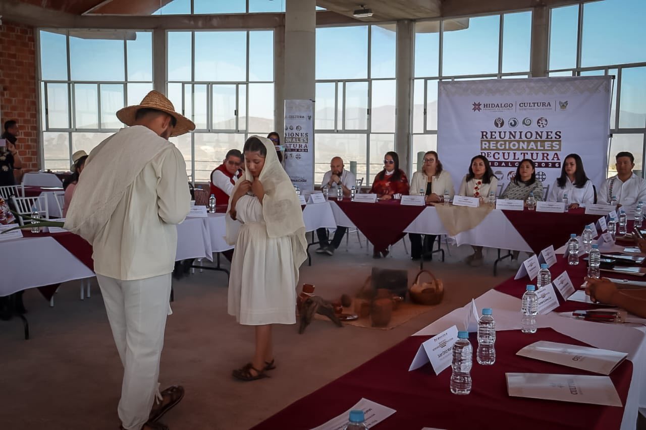 Santiago de Anaya fue sede de la 2ª Reunión Regional de Cultura en Hidalgo