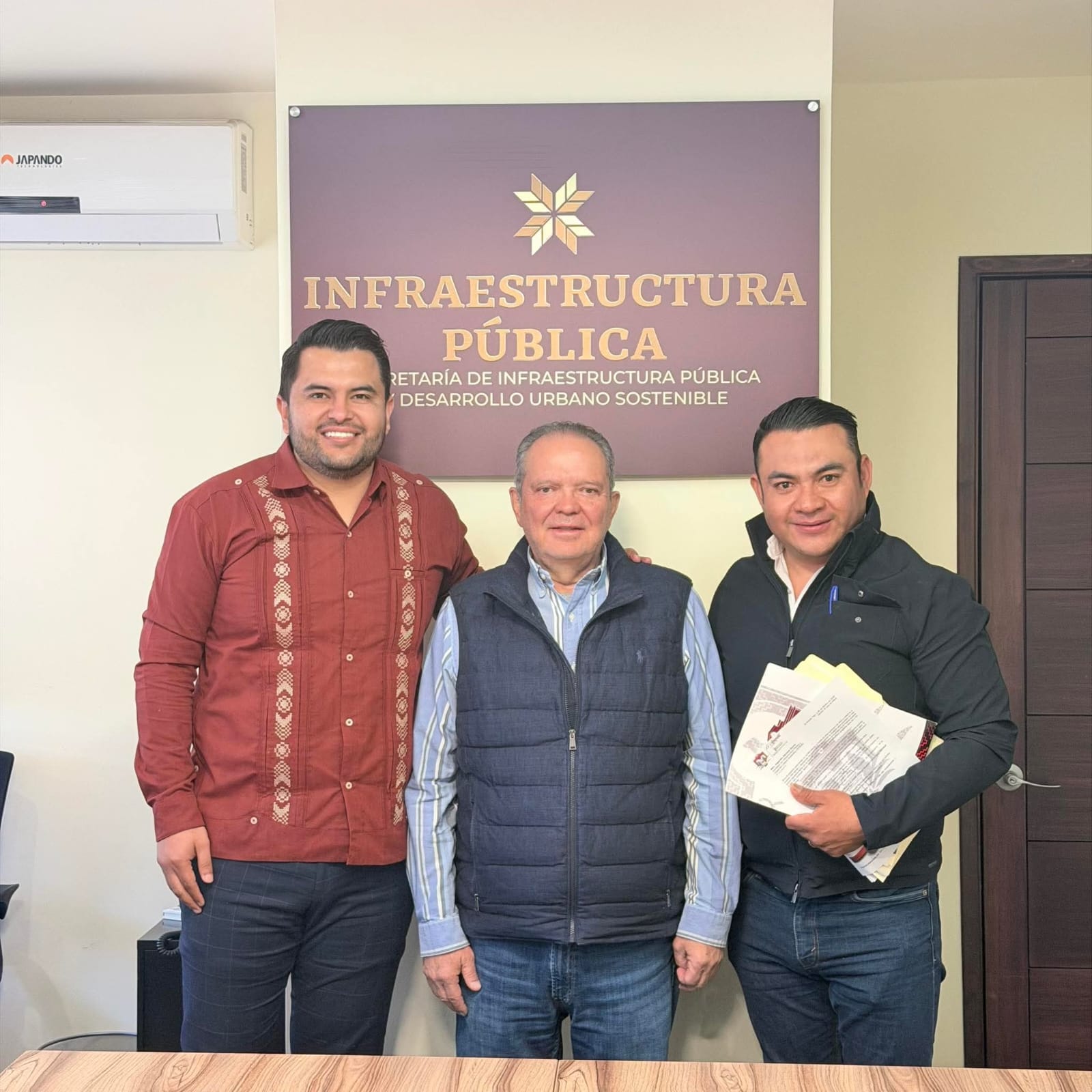 Avanzan gestiones de infraestructura en beneficio de El Arenal