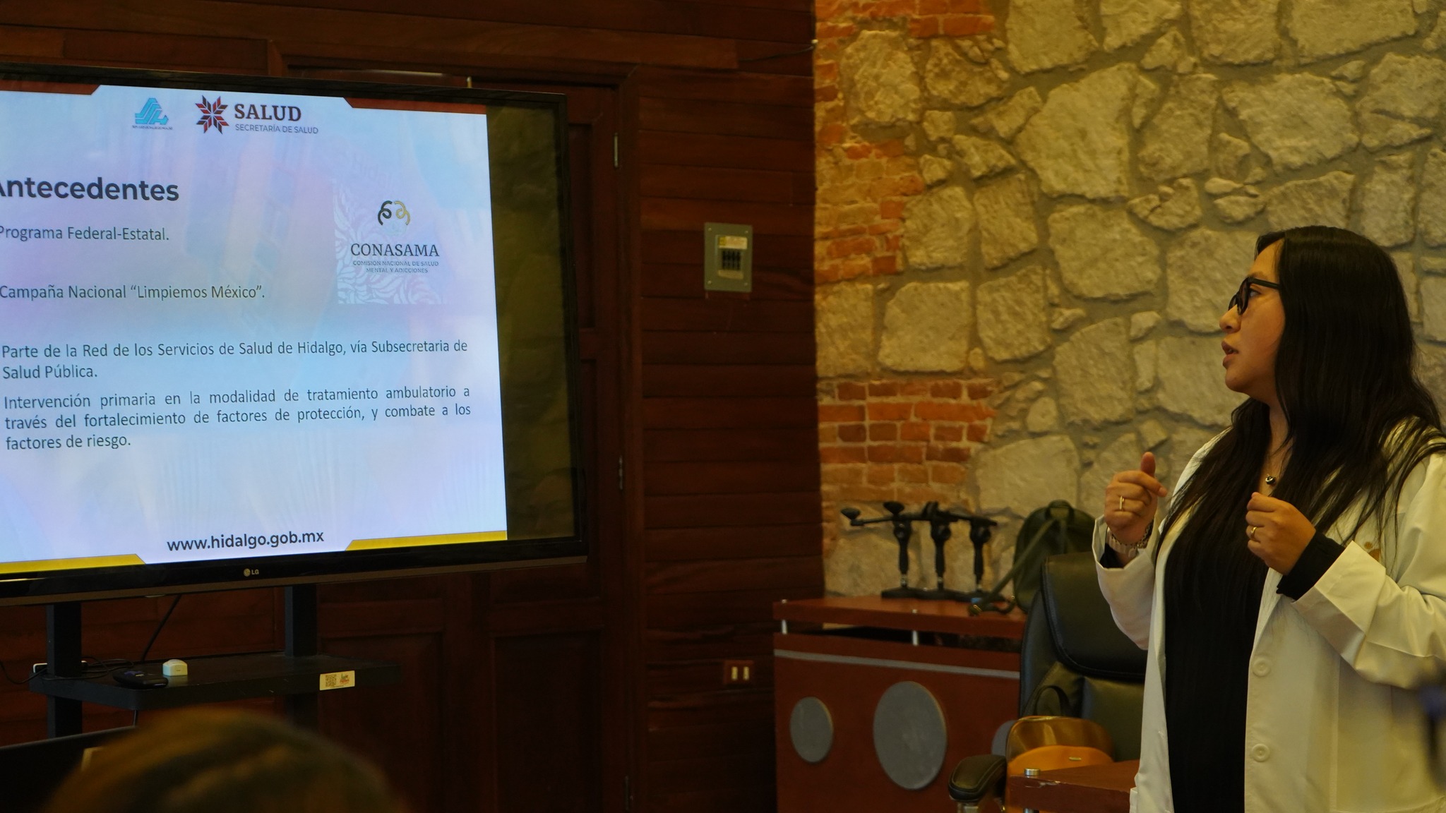 Apan refuerza acciones de prevención en salud mental y adicciones