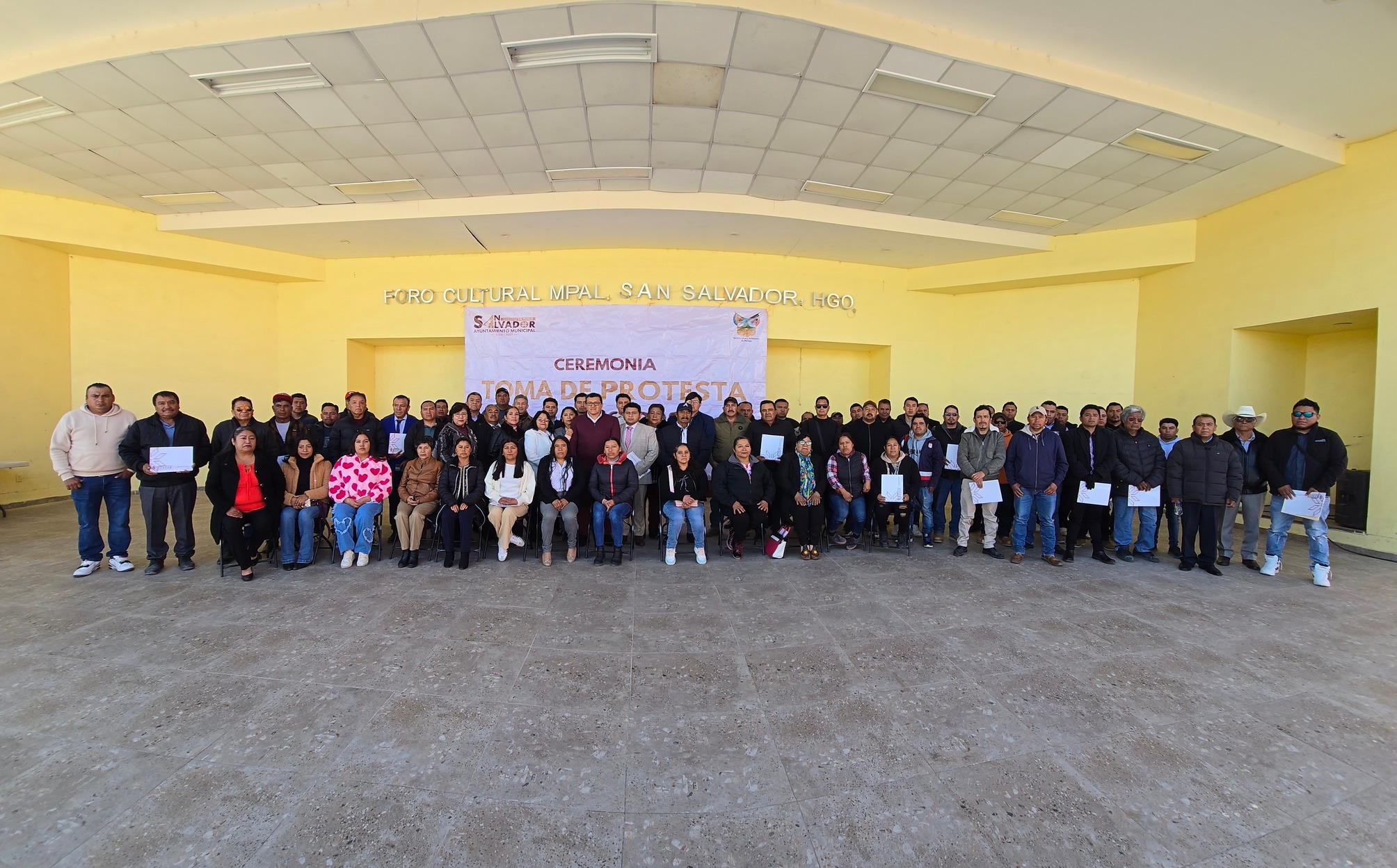 San Salvador toma protesta a delegadas y delegados municipales para el periodo 2026