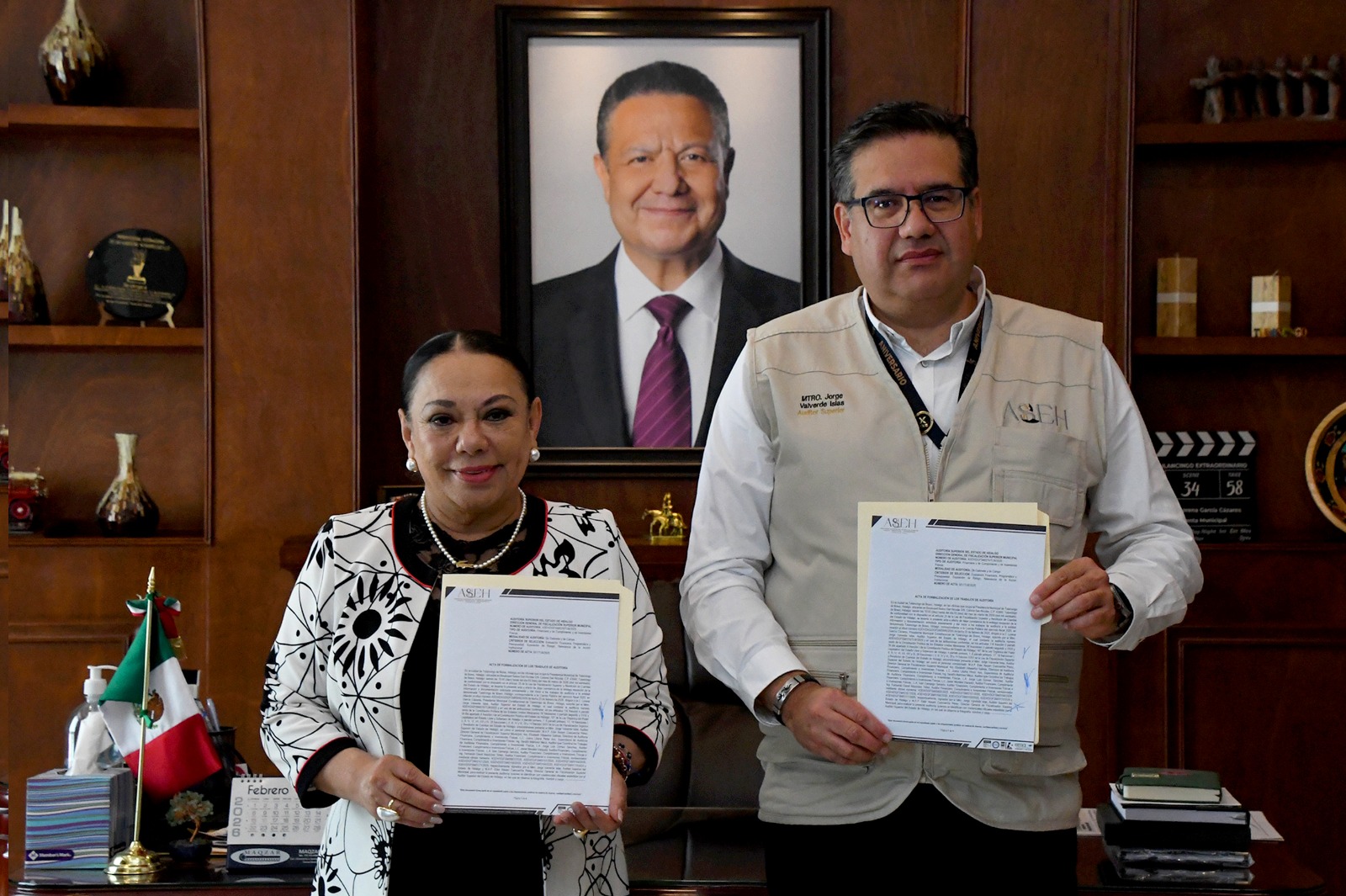 Fortalece Tulancingo la transparencia con inicio de auditoría 2025