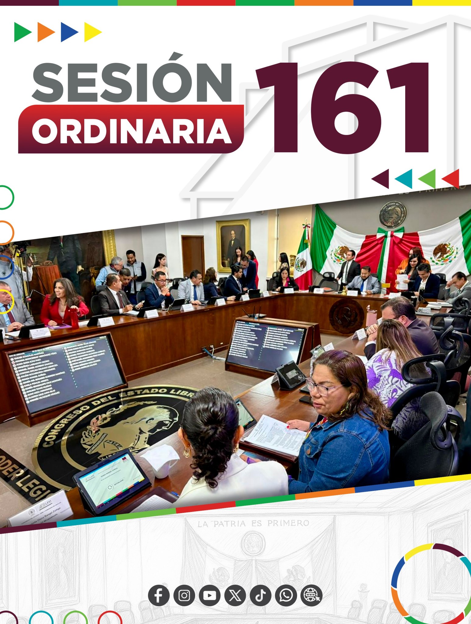 Legisladores presentan iniciativas para fortalecer el marco legal en Hidalgo