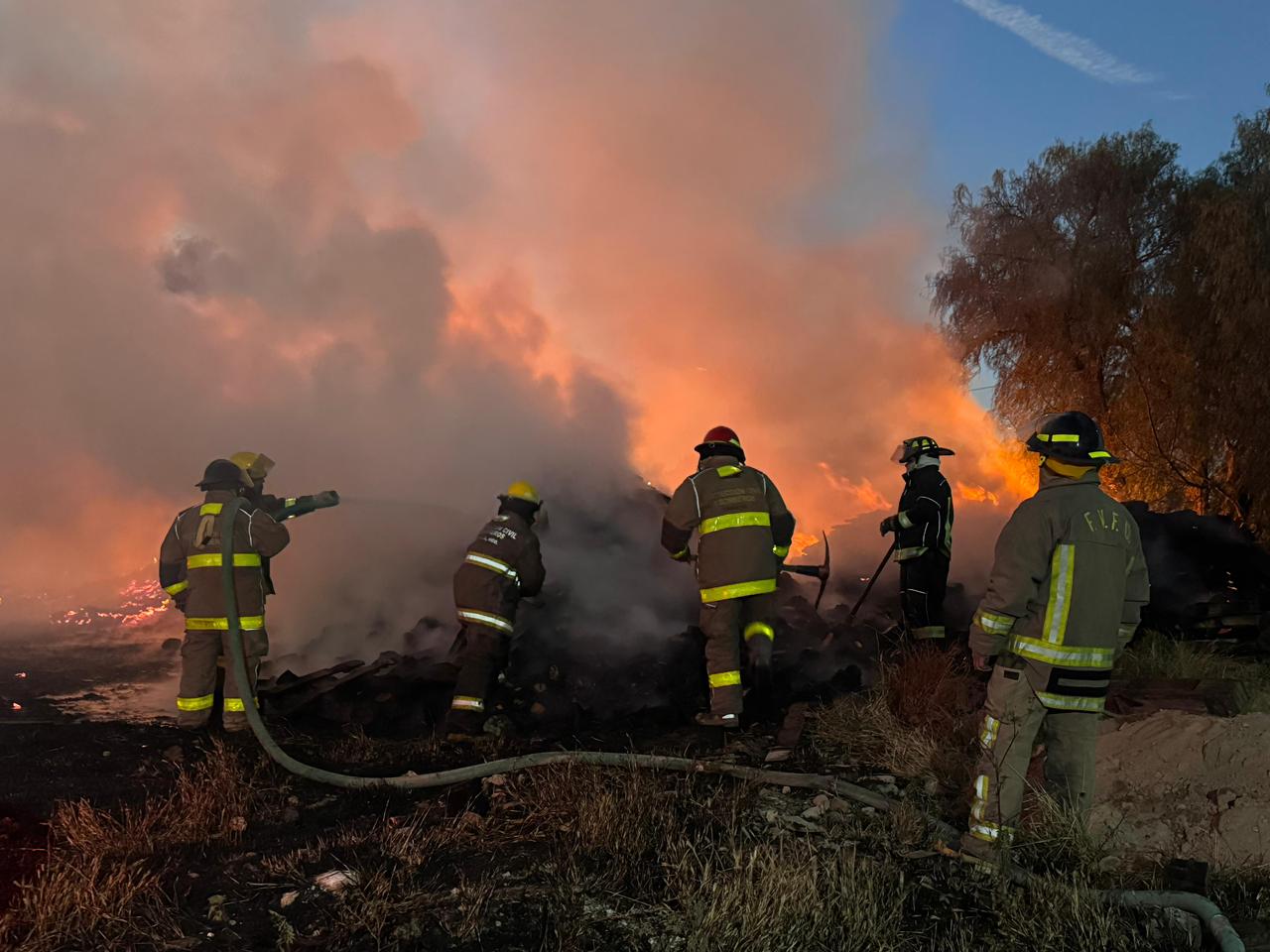 Tizayuca implementa nuevo modelo de justicia cívica para prevenir incendios en predios con maleza y basura
