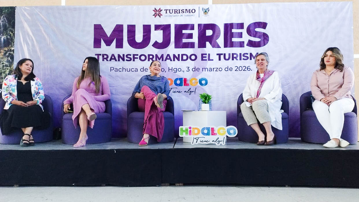 Huichapan participó en conversatorio “Mujeres Transformando el Turismo"