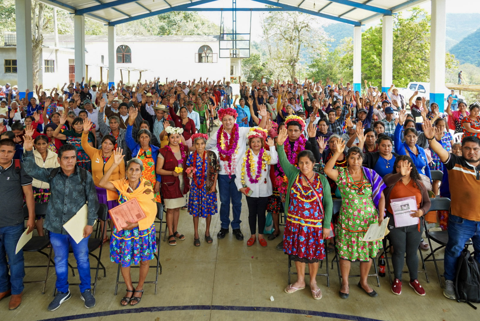 Impulsa Hidalgo medicina tradicional con programa “Guardianas de Vida” en la Huasteca