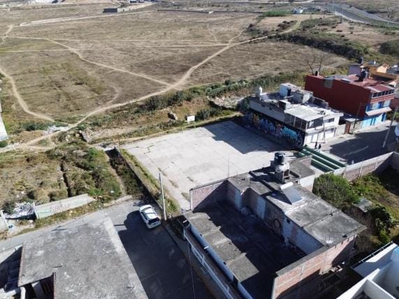 Gestiona Gobierno de Tulancingo rehabilitación de cancha deportiva en la colonia La Cruz