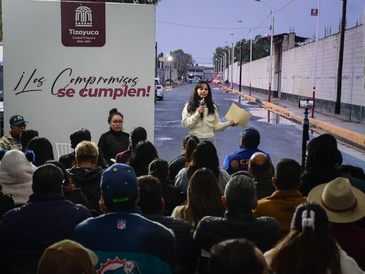 Tizayuca fortalece seguridad con Sendero Seguro