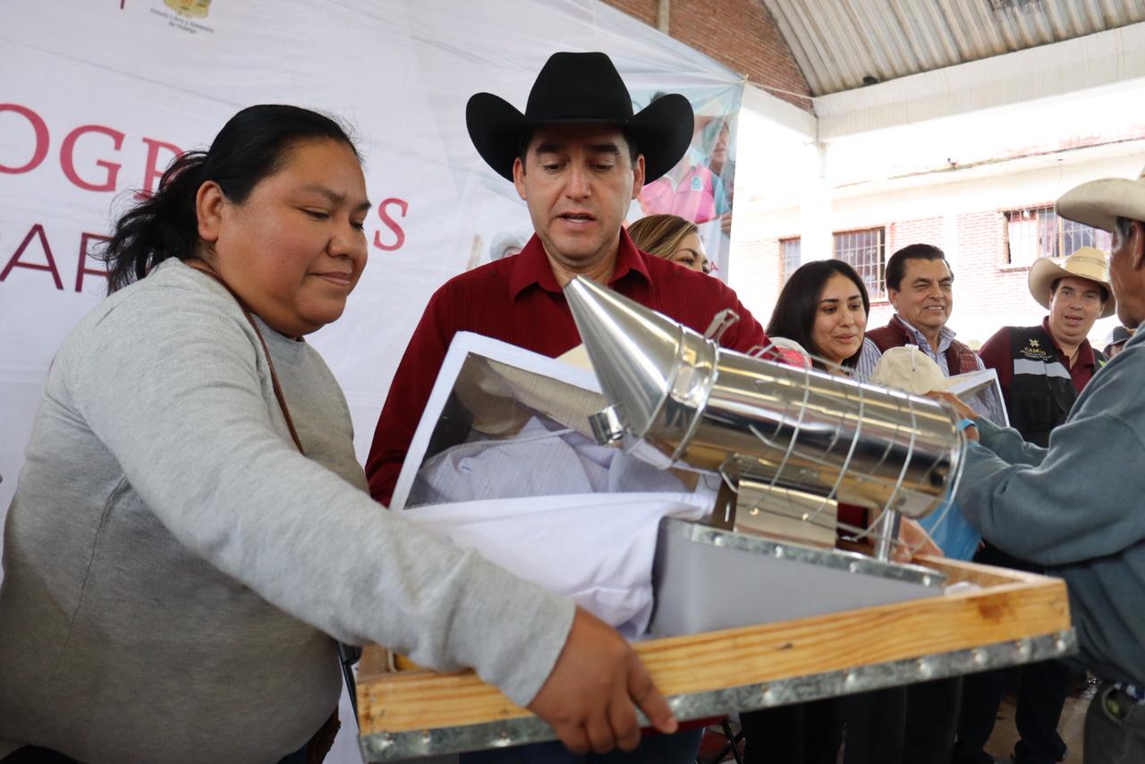 Impulsan el campo en región Otomí-Tepehua