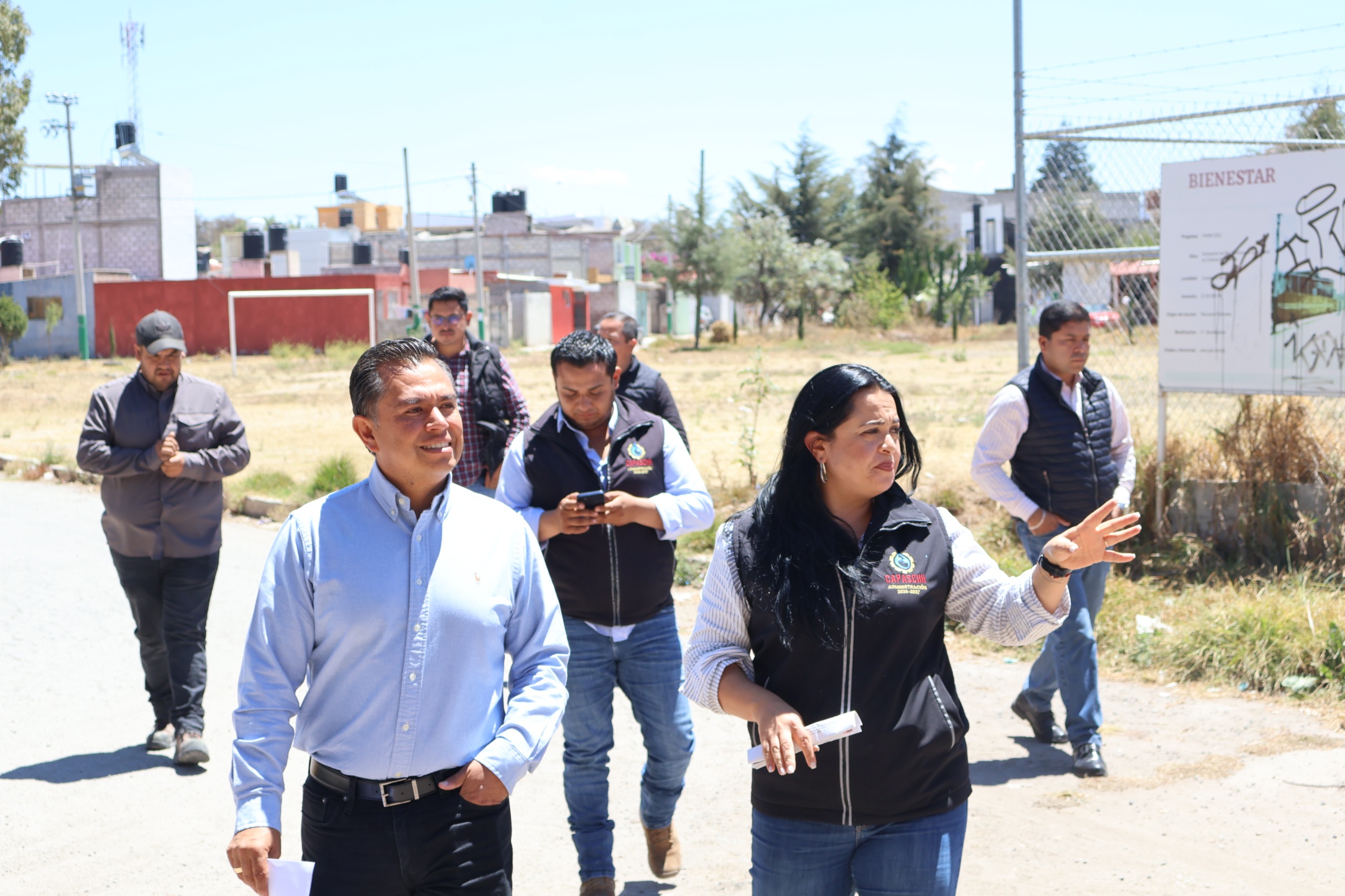 Anuncian activación del pozo de El Pedregal en Cuautepec tras más de 20 años sin operar