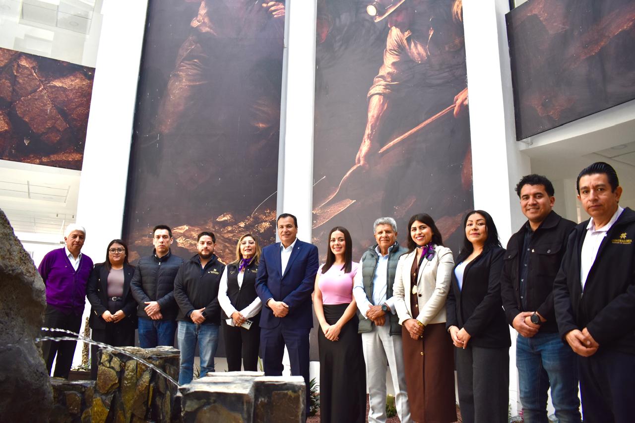 Realizan sesion de actualizacion del COCODI en Hidalgo