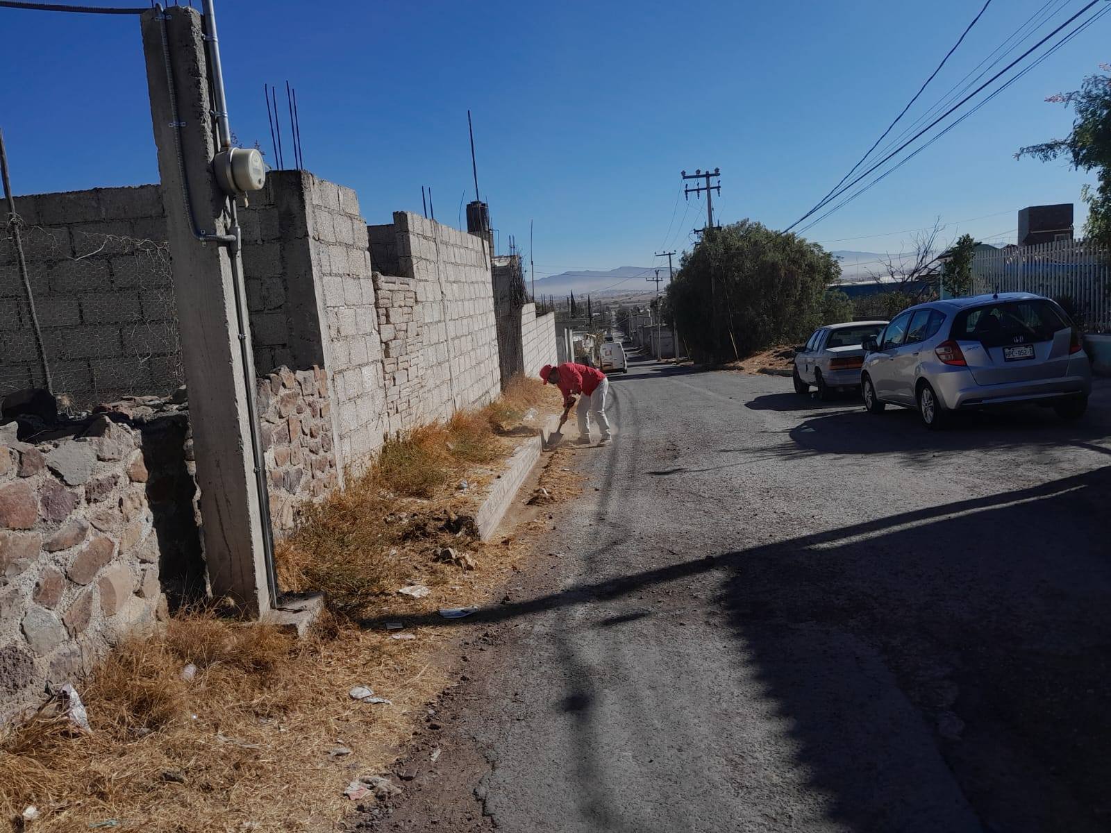 Refuerzan labores de limpieza para mantener orden y salud en Zapotlán de Juárez