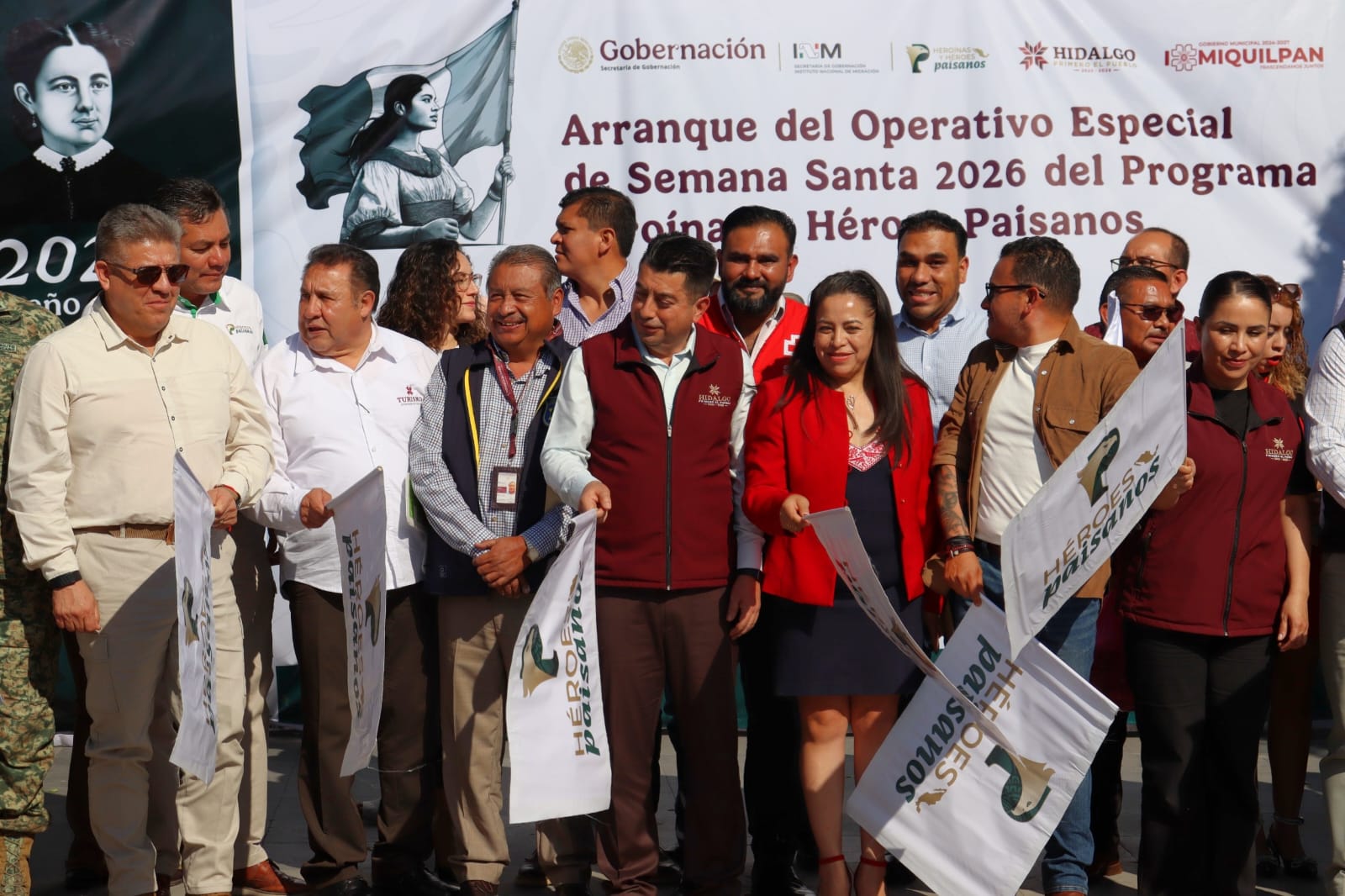 Arranca Operativo Héroes Paisanos en Semana Santa 2026