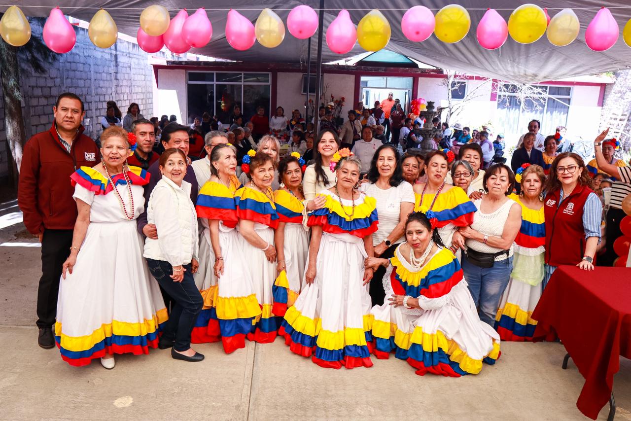 CASA DE DÍA CENTRO DE TIZAYUCA CELEBRA 32 AÑOS DE ATENCIÓN A ADULTOS MAYORES