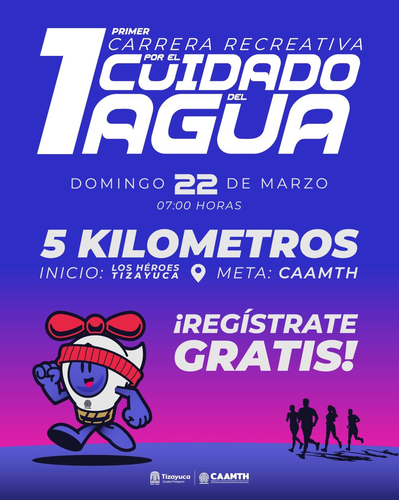 💧 CAAMTH encabeza actividades por el Día Mundial del Agua 2026 con enfoque en igualdad de género