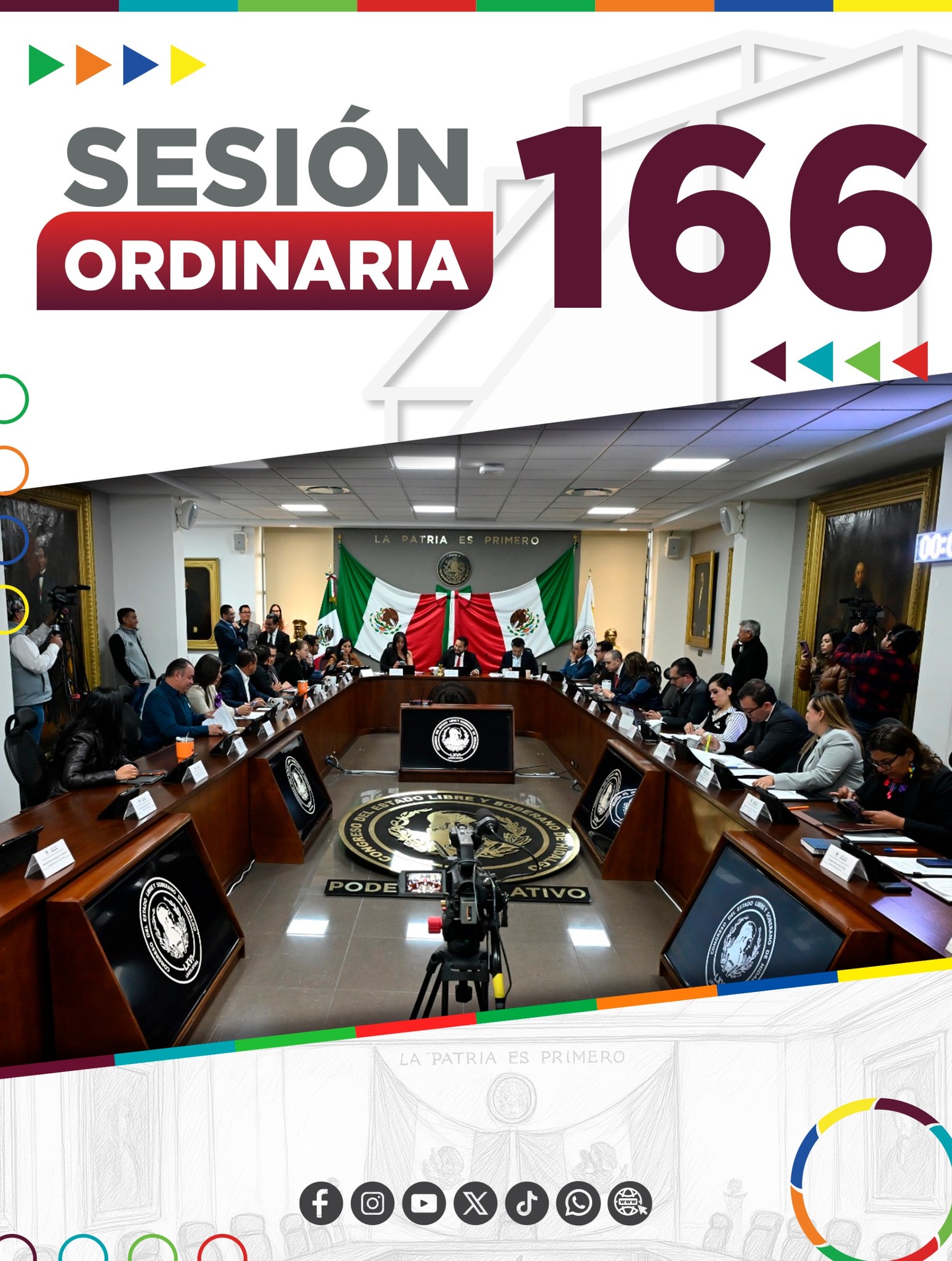 Congreso de Hidalgo aprueba reformas en agua, legalidad y medio ambiente