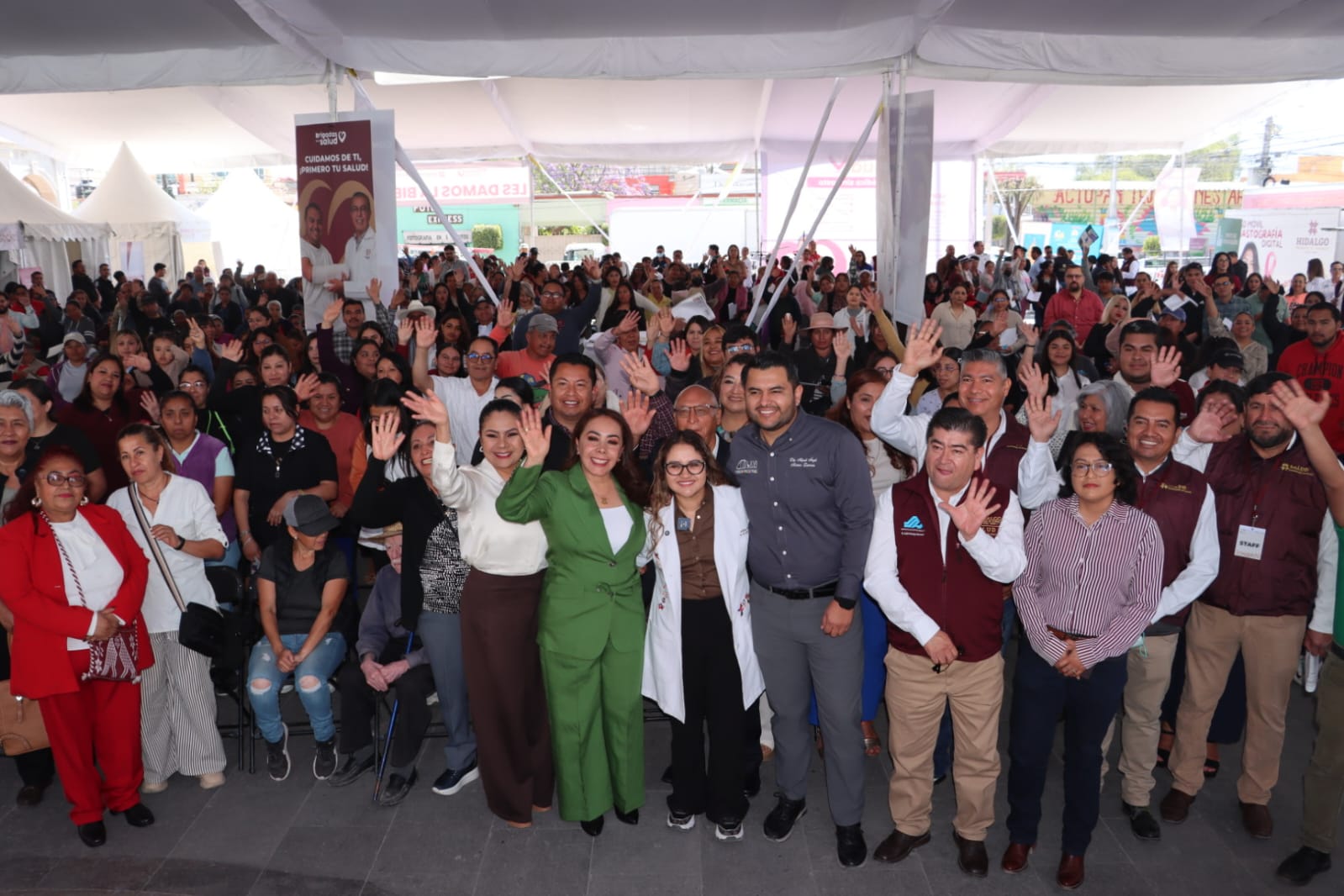 Llevan Brigadas de la Salud a Actopan para fortalecer la prevención médica
