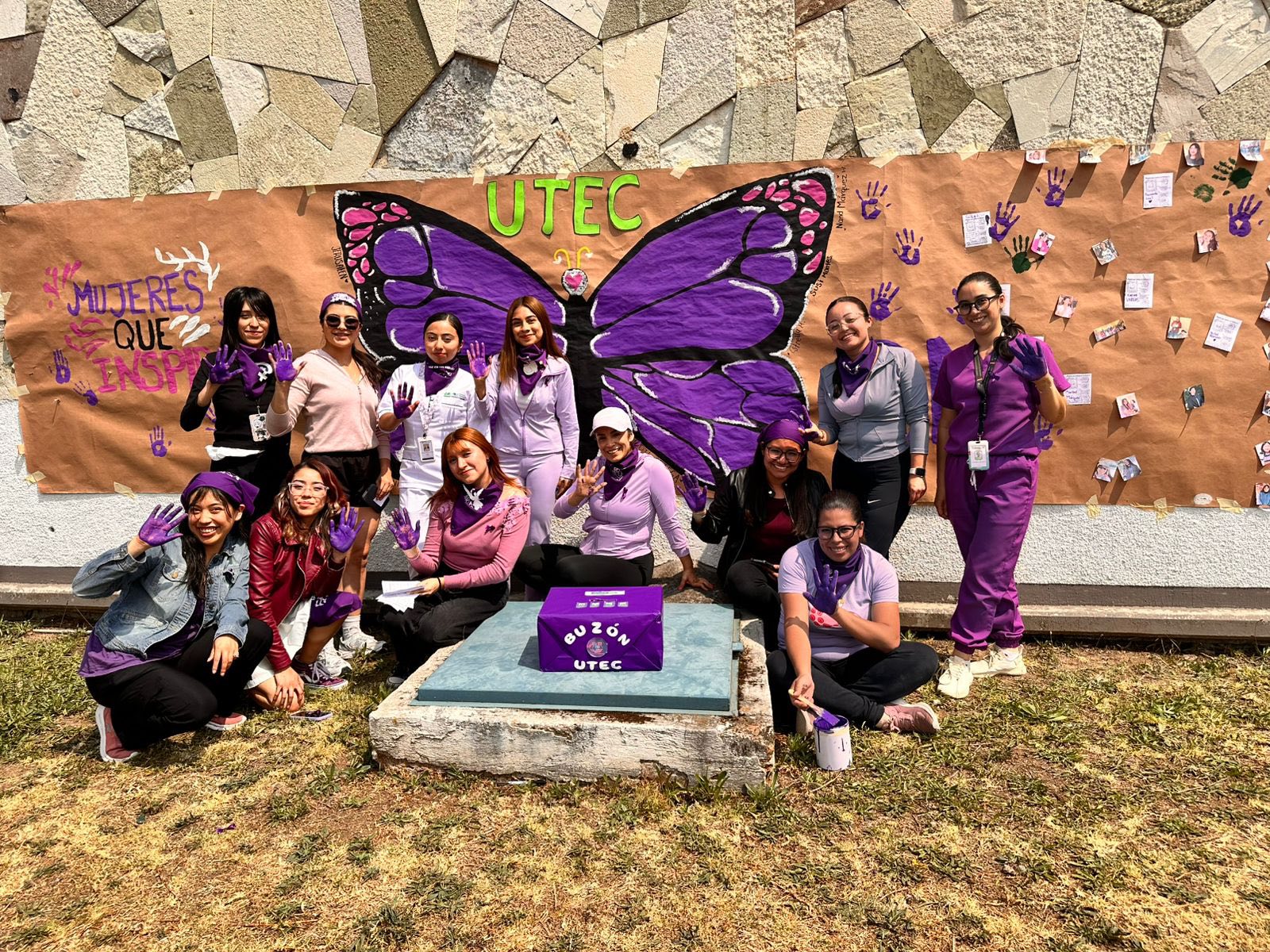 REALIZAN ACTIVIDAD “MUJERES QUE INSPIRAN” EN LA UNIVERSIDAD TECNOLÓGICA DE TULANCINGO