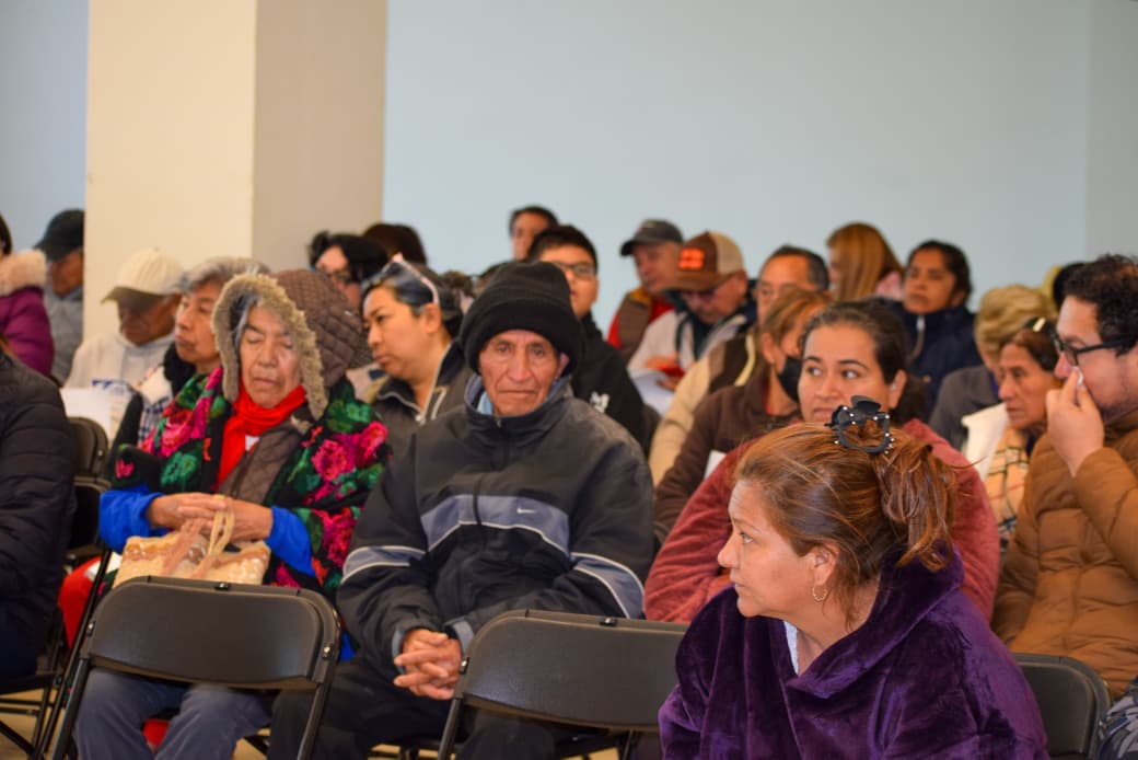 Octava campaña integral de enfermedades oculares en Tulancingo
