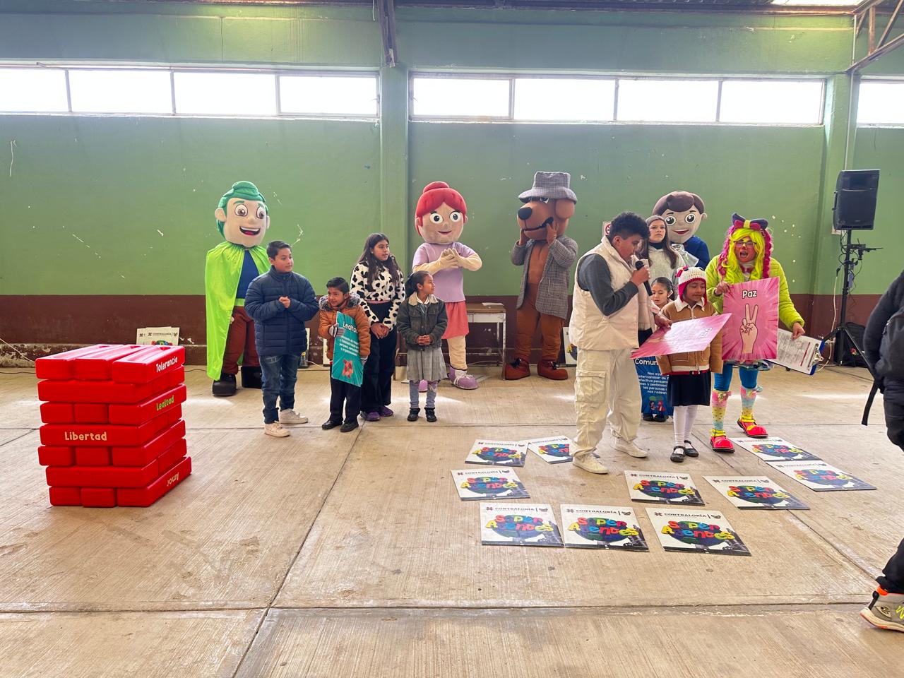 Fortalecen cultura de la legalidad en niñas y niños de Hidalgo
