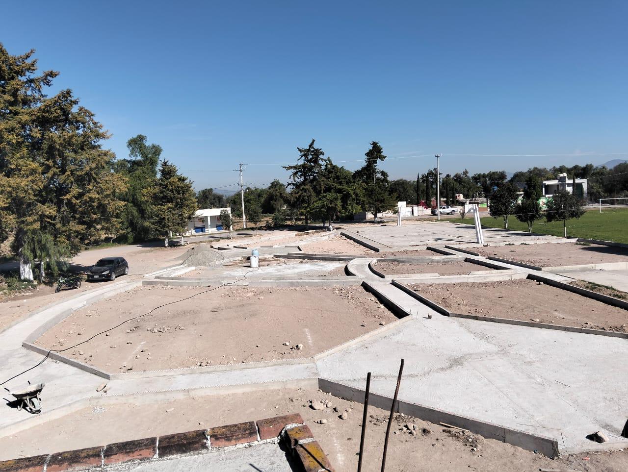 Concluye remodelación de parque en Casa Blanca, San Salvador