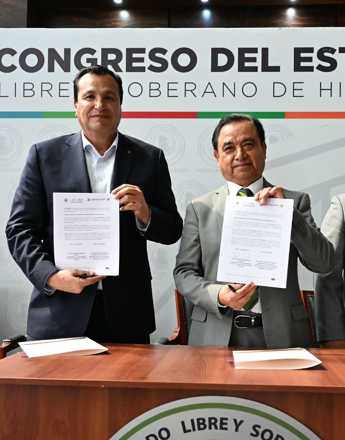 Firman convenio para fortalecer transparencia mediante el sistema DeclaraNet