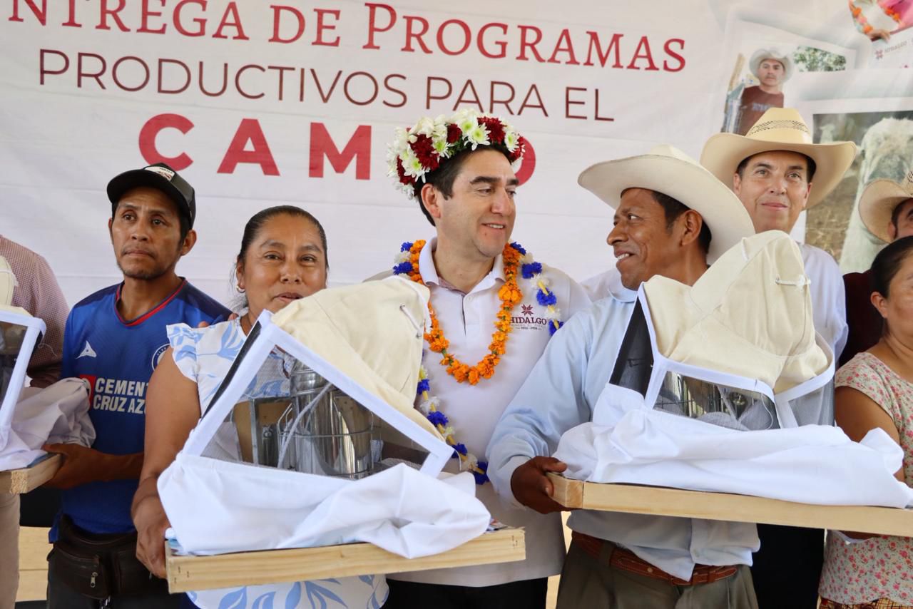 Entregan paquetes apícolas a productores de Huautla para fortalecer economía y sustentabilidad