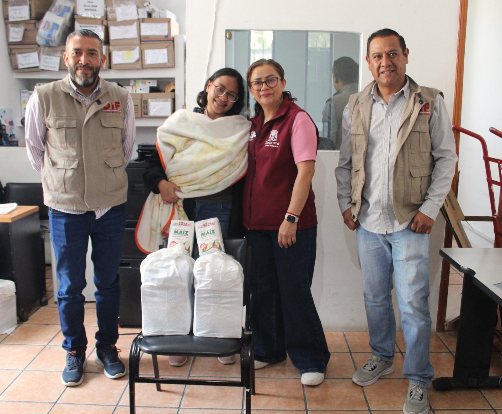 DIF Tizayuca refuerza nutrición infantil con entrega de apoyos del programa estatal “Mil Días”