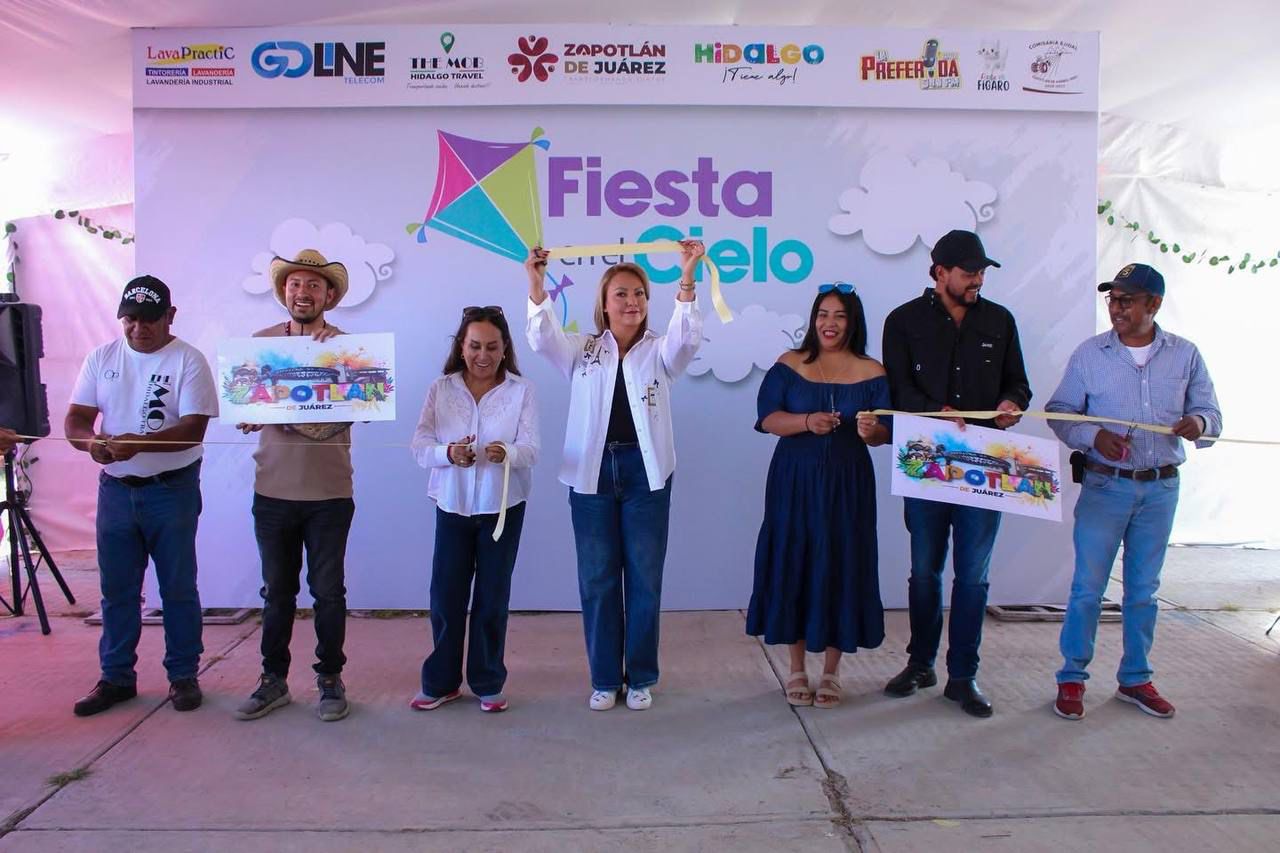 Zapotlán de Juárez reúne a más de 2 mil visitantes en la tercera edición del festival “Fiesta en el Cielo”
