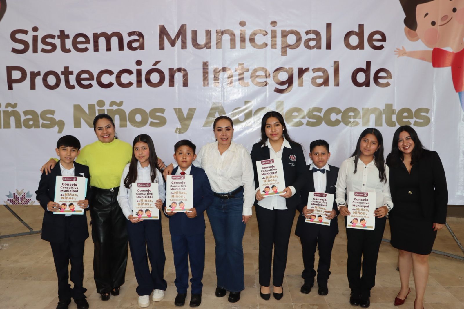 Refuerzan participación de la niñez y adolescencia en Actopan a través del Consejo Consultivo Municipal