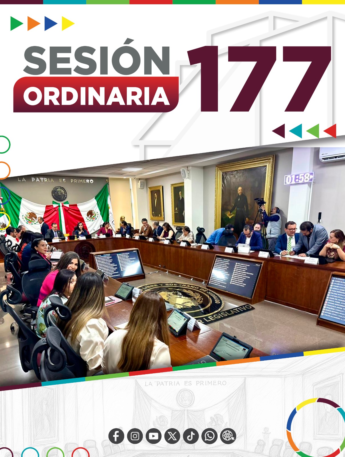 Congreso de Hidalgo impulsa iniciativas en medio ambiente, derechos humanos y seguridad