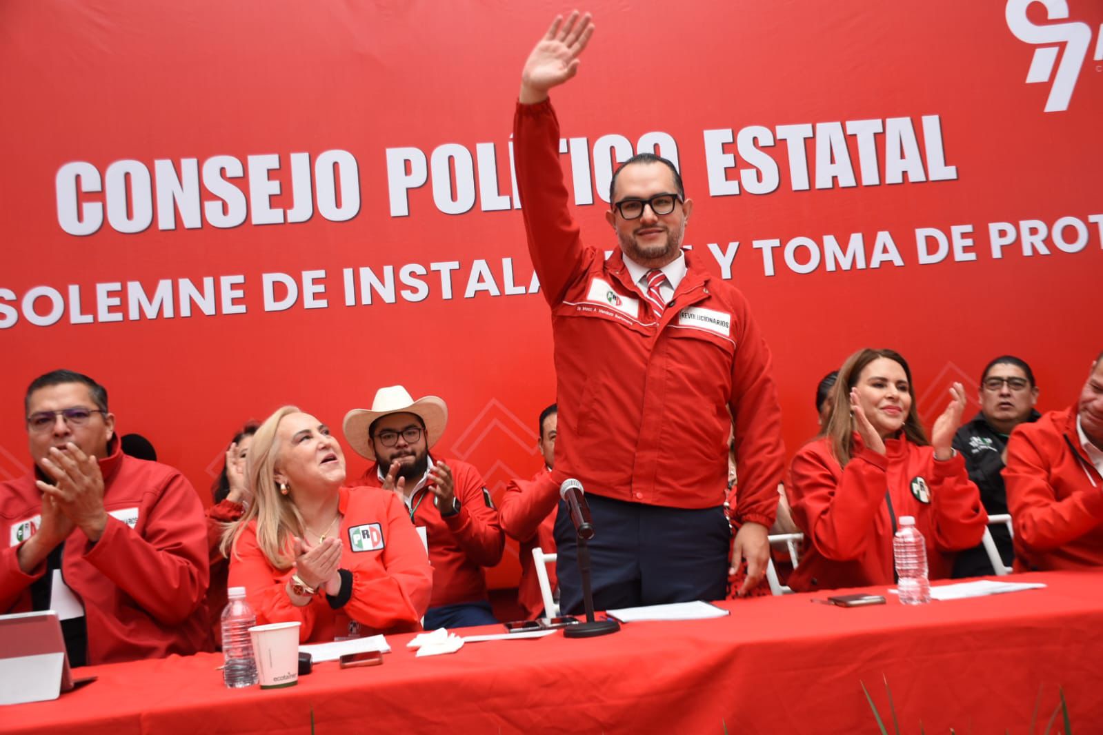 PRI Hidalgo instala nuevo Consejo Político Estatal y anuncia renovación de su dirigencia