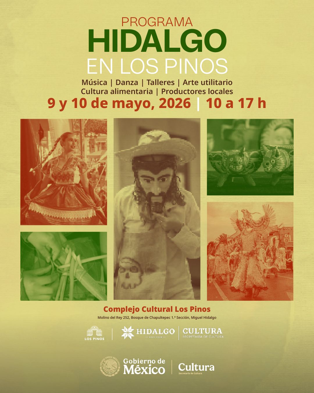 Zapotlán de Juárez llevará su historia y tradición al festival “Hidalgo en Los Pinos”