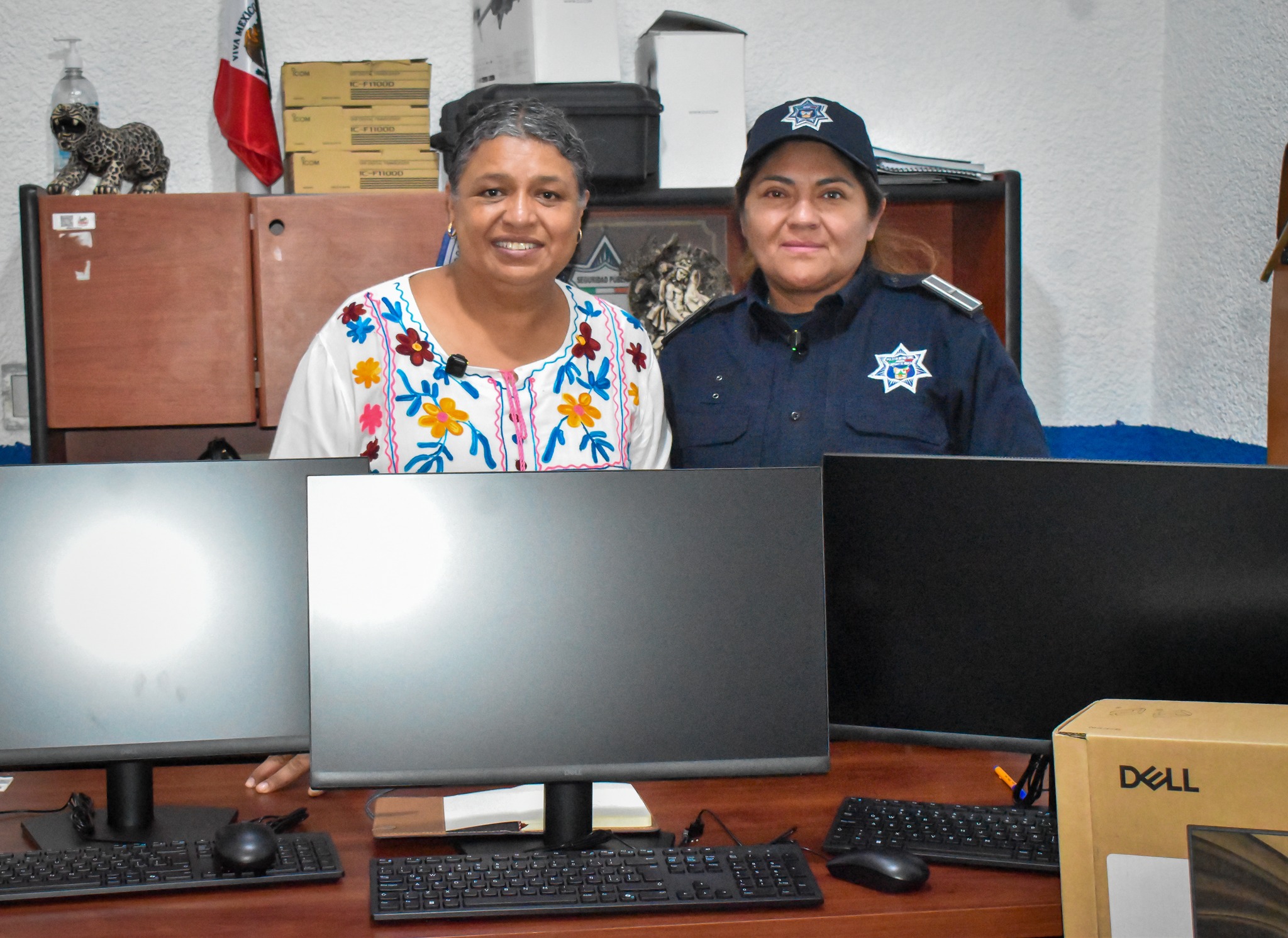 Gobierno de Apan fortalece área de Seguridad Pública con nuevo equipamiento y cambios directivos