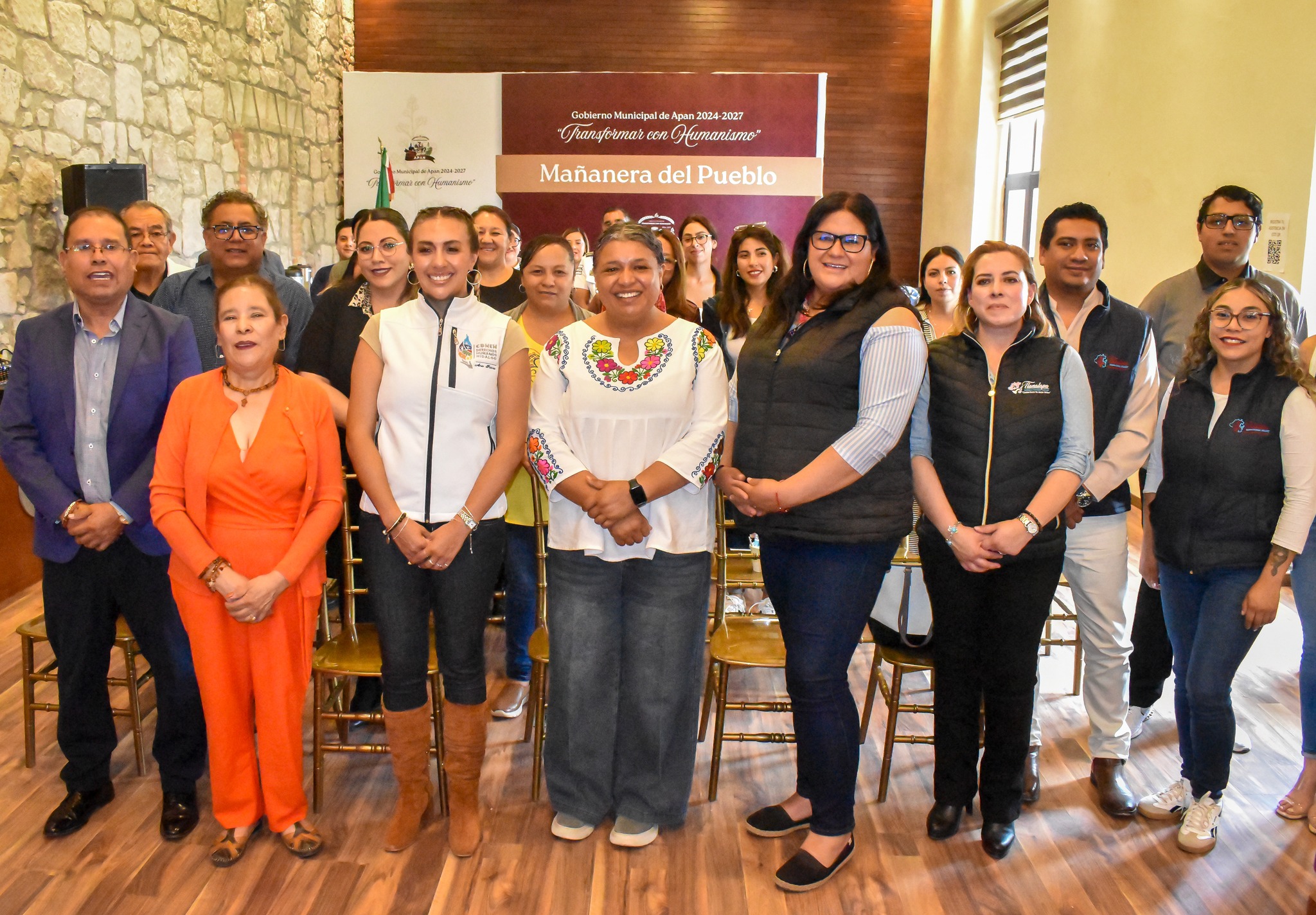 Realizan en Apan capacitación sobre derechos de niñas, niños y adolescentes