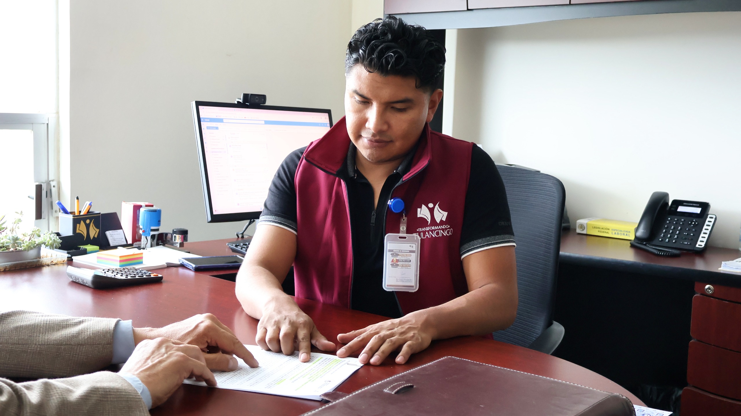 Exhortan a trabajadores de Tulancingo a verificar pago de utilidades