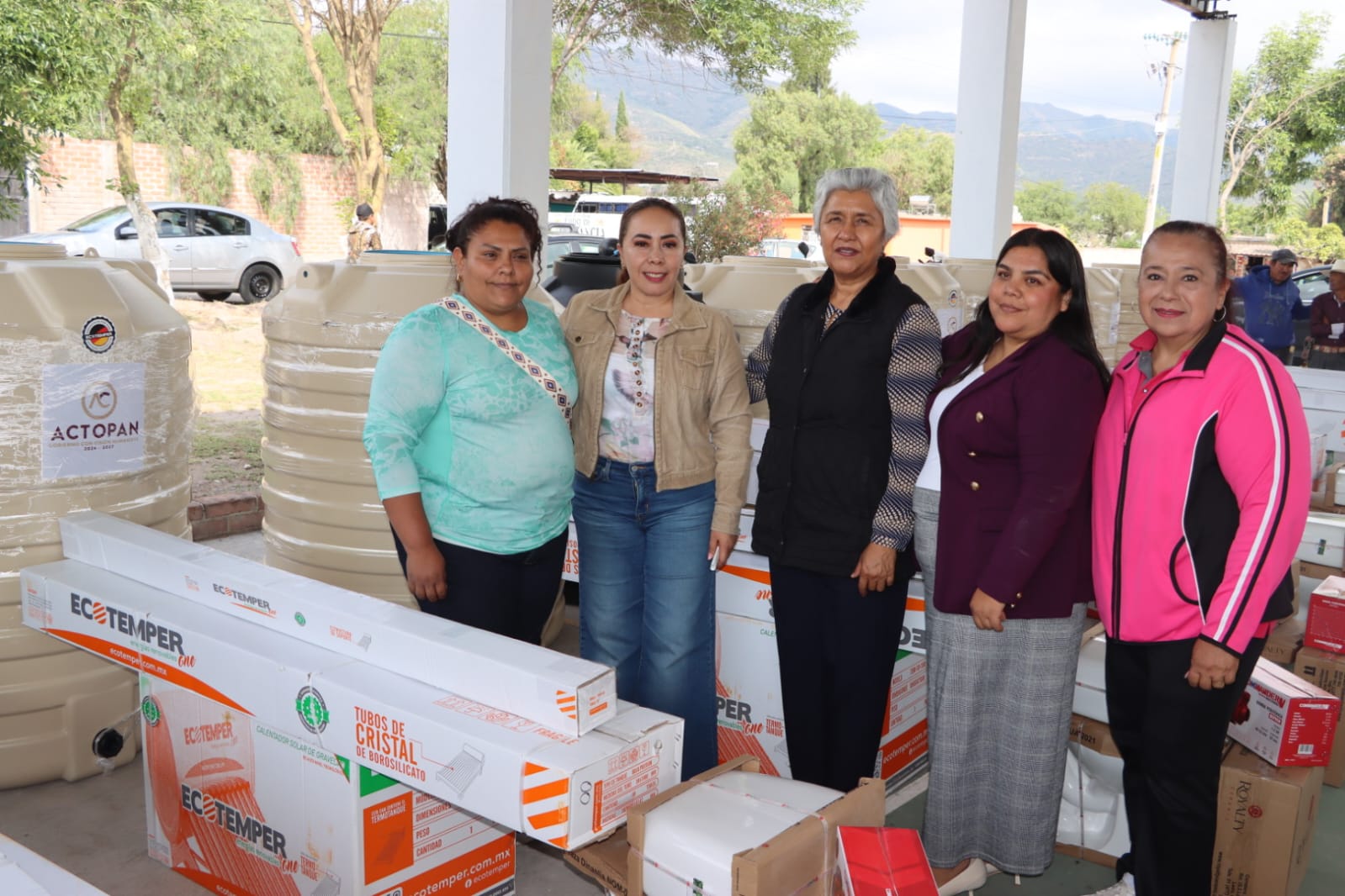 Programa “Apoyo a tu Economía Familiar y a la Ecología” beneficia a más de mil 600 familias en Actopan