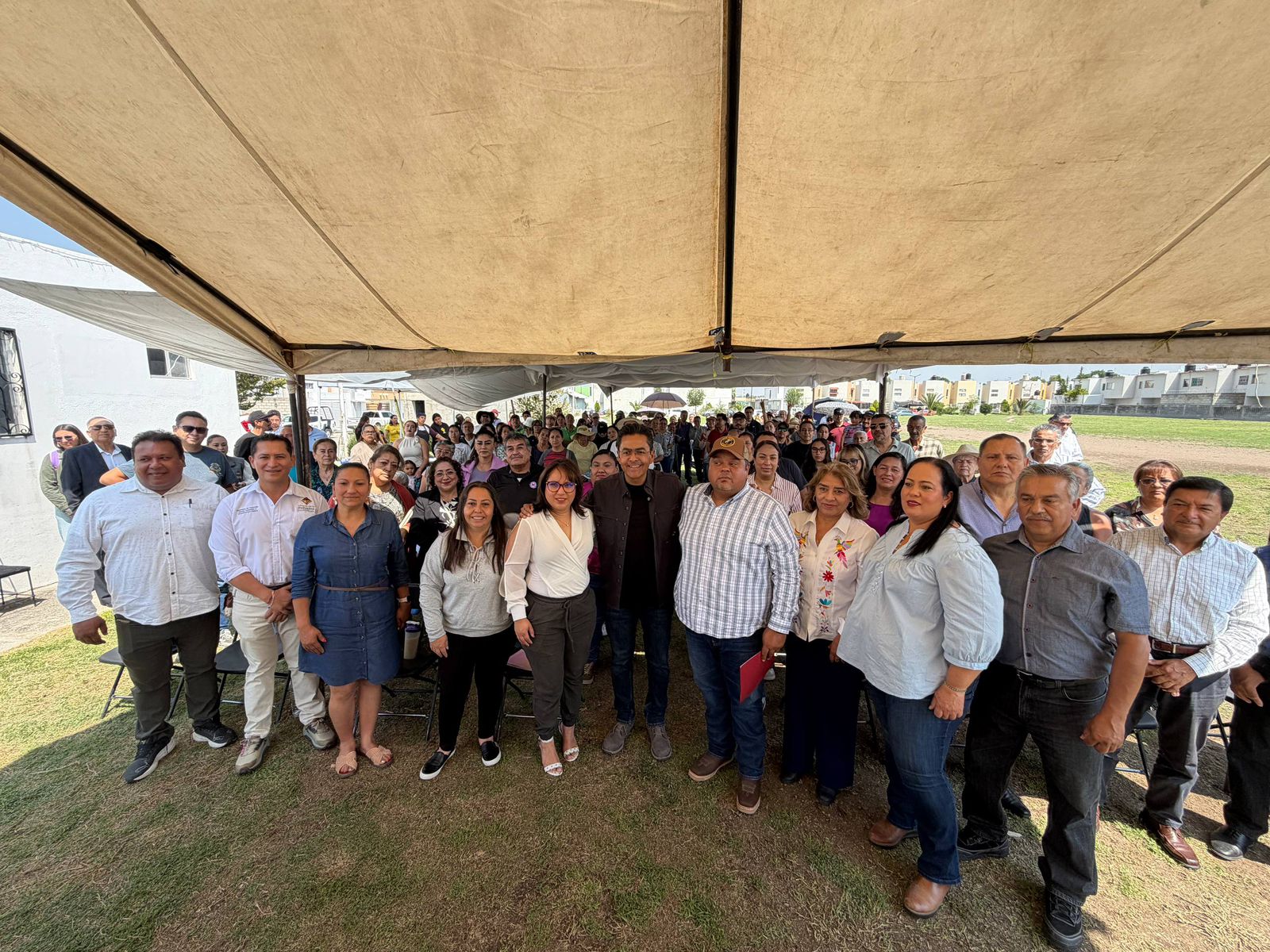 Después de 14 años, Mineral de la Reforma concreta recepción oficial de Parque Los Encinos