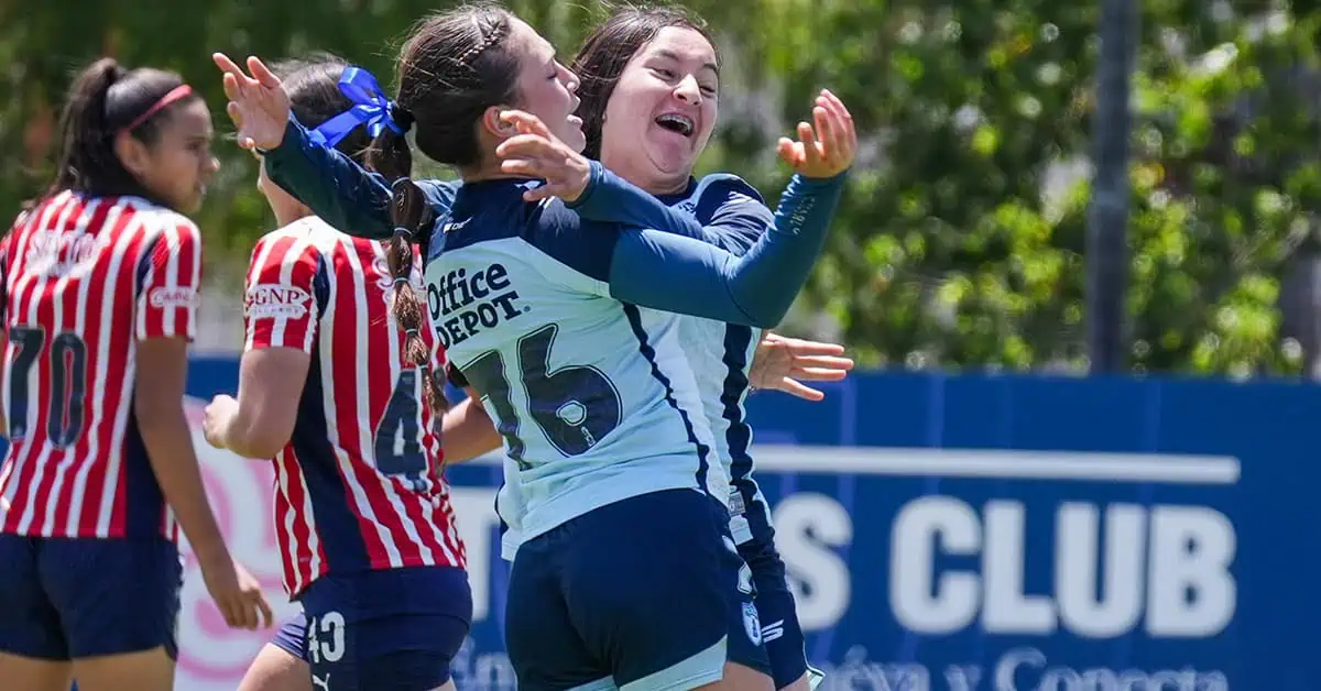 Tuzas Sub-19 avanzan a semifinales tras vencer a Chivas en la Liga MX Femenil