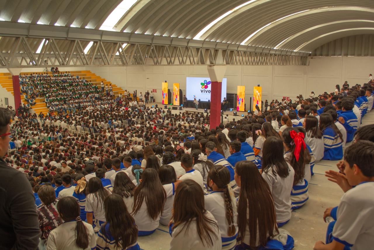 Zapotlán de Juárez impulsa prevención y bienestar juvenil con gira “Vive Sin Drogas”