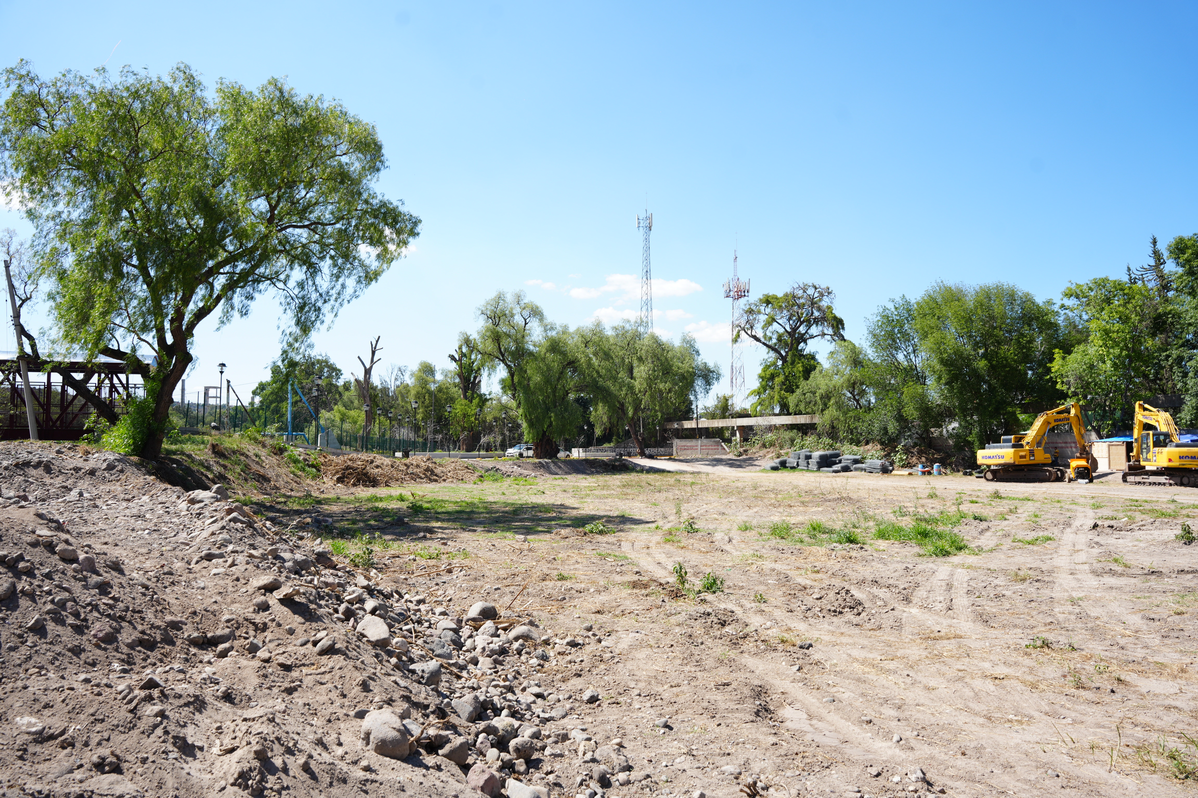 IMPULSAN EN TULA PARQUE ECOHIDROLÓGICO “EL CHAMIZAL” PARA RECUPERAR ESPACIOS RIBEREÑOS Y FORTALECER LA SUSTENTABILIDAD