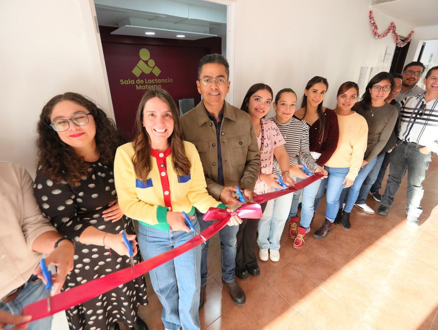 Inauguran Sala de Lactancia en la presidencia municipal de Mineral de la Reforma para fortalecer el bienestar de mujeres y familias