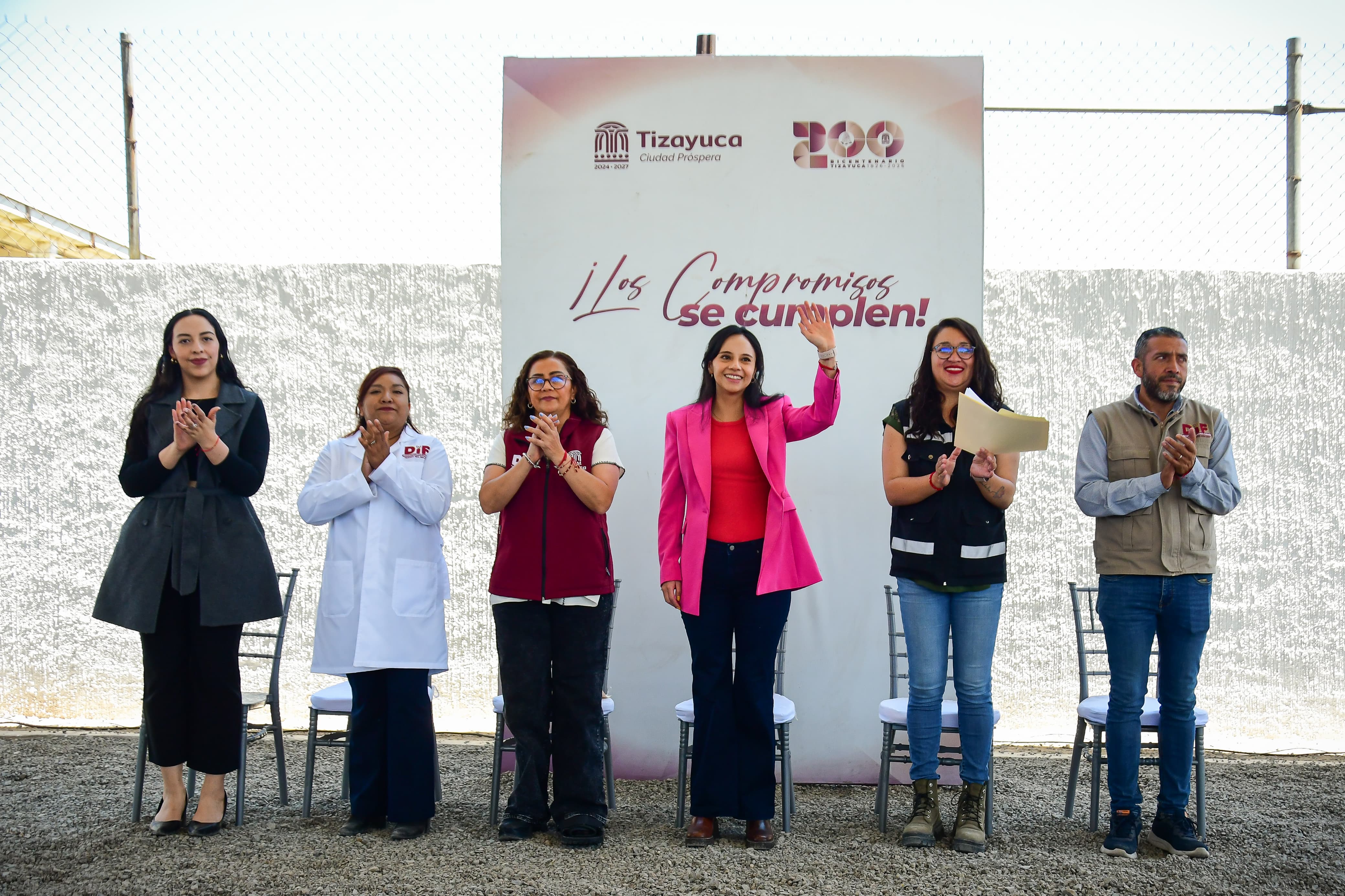 Tizayuca fortalece infraestructura social y vial con nuevas obras en salud y pavimentación