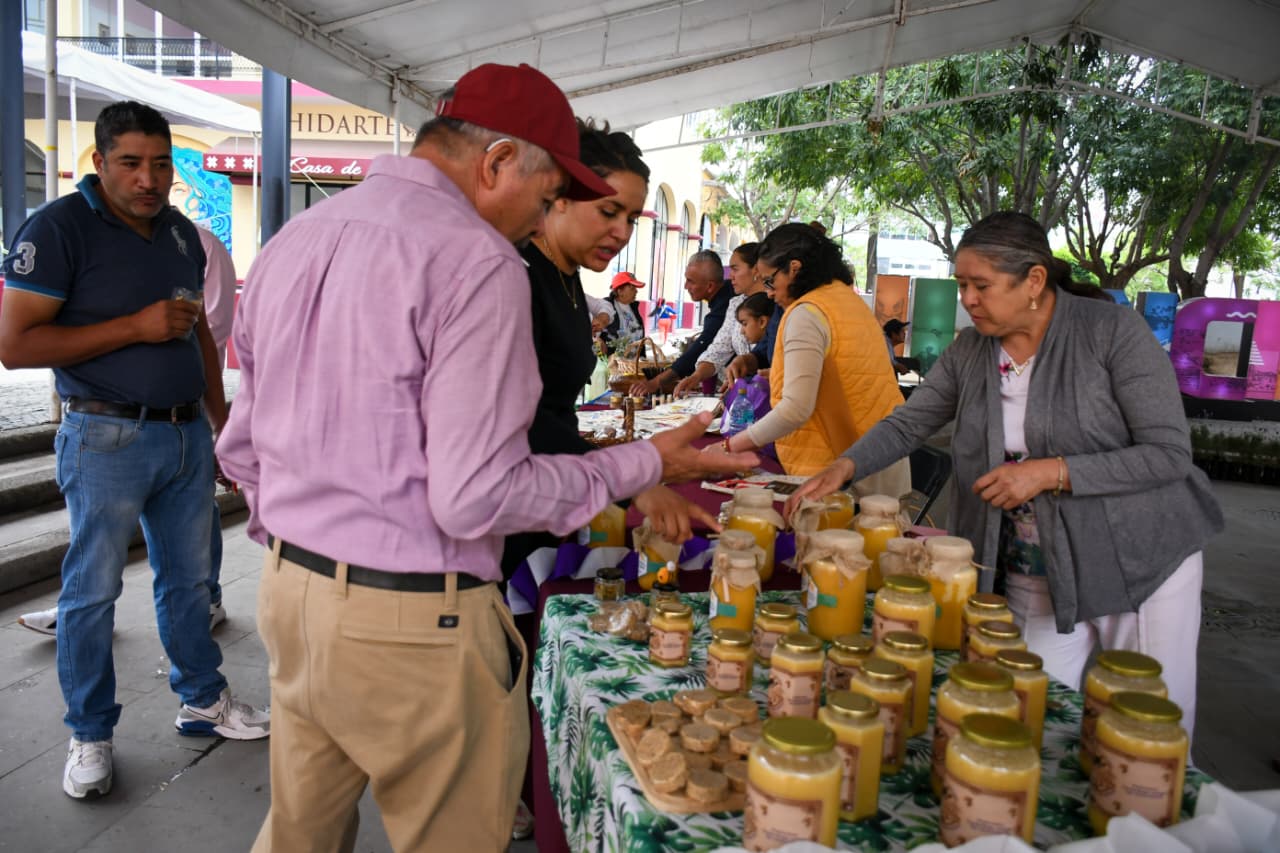 Secretaría del Campo impulsa conservación de abejas y producción apícola en Hidalgo