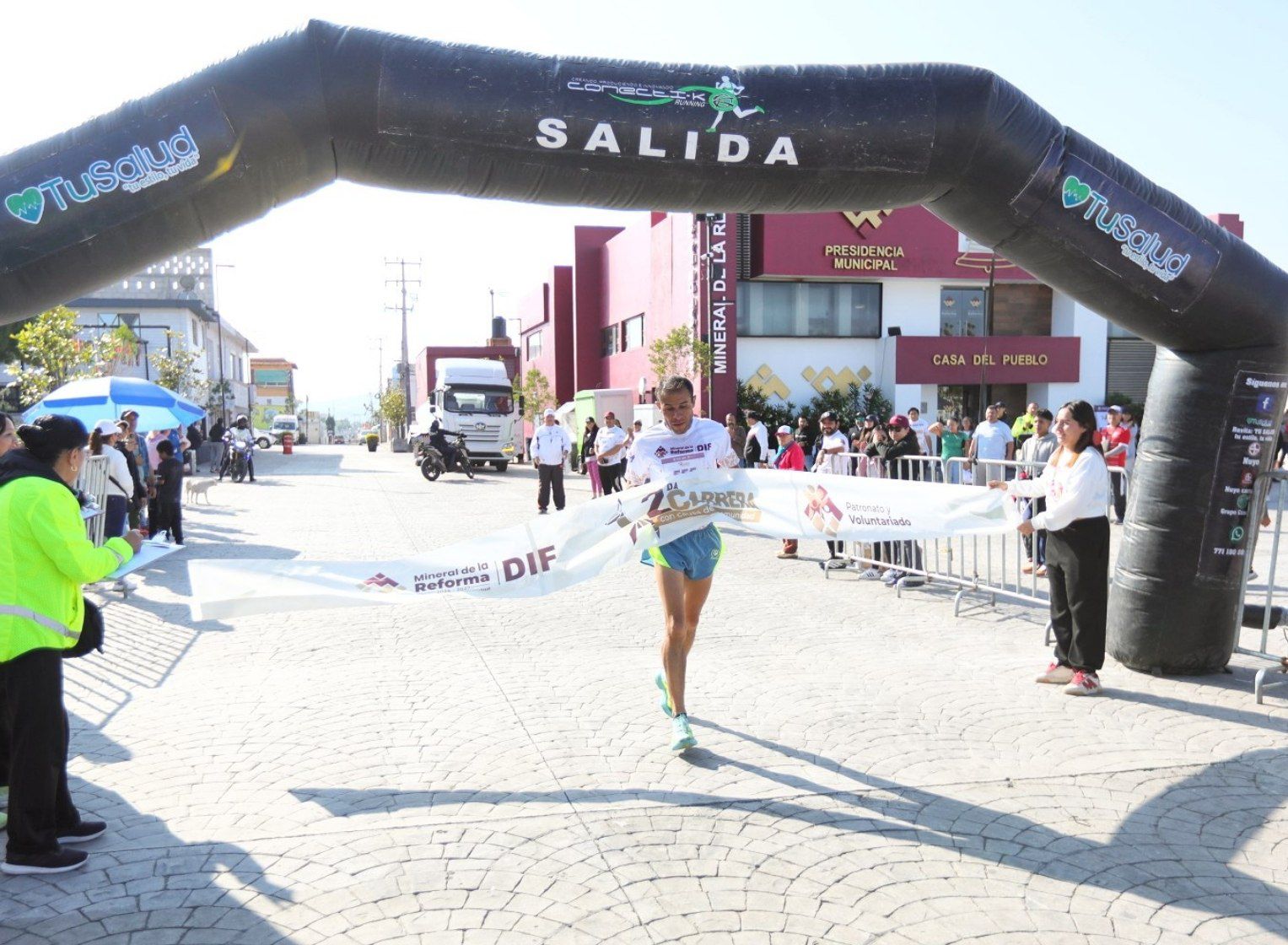 Reúne Segunda Carrera con Causa a 600 participantes en Mineral de la Reforma