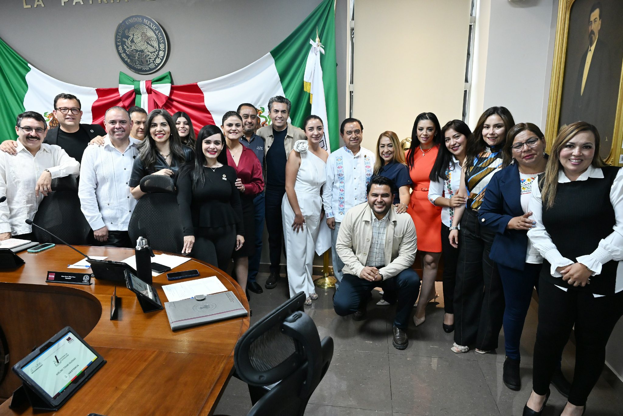 Andrés Velázquez destaca avance de iniciativas en favor de la inclusión y el bienestar social en Hidalgo