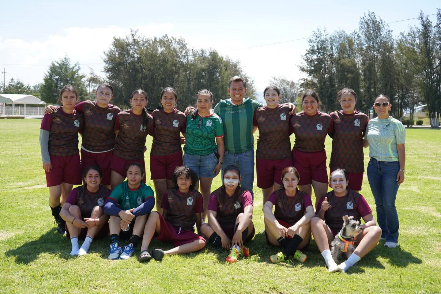 Futbolistas de Cuautepec avanzan a la siguiente ronda del Torneo “Mujeres Libres” 2026