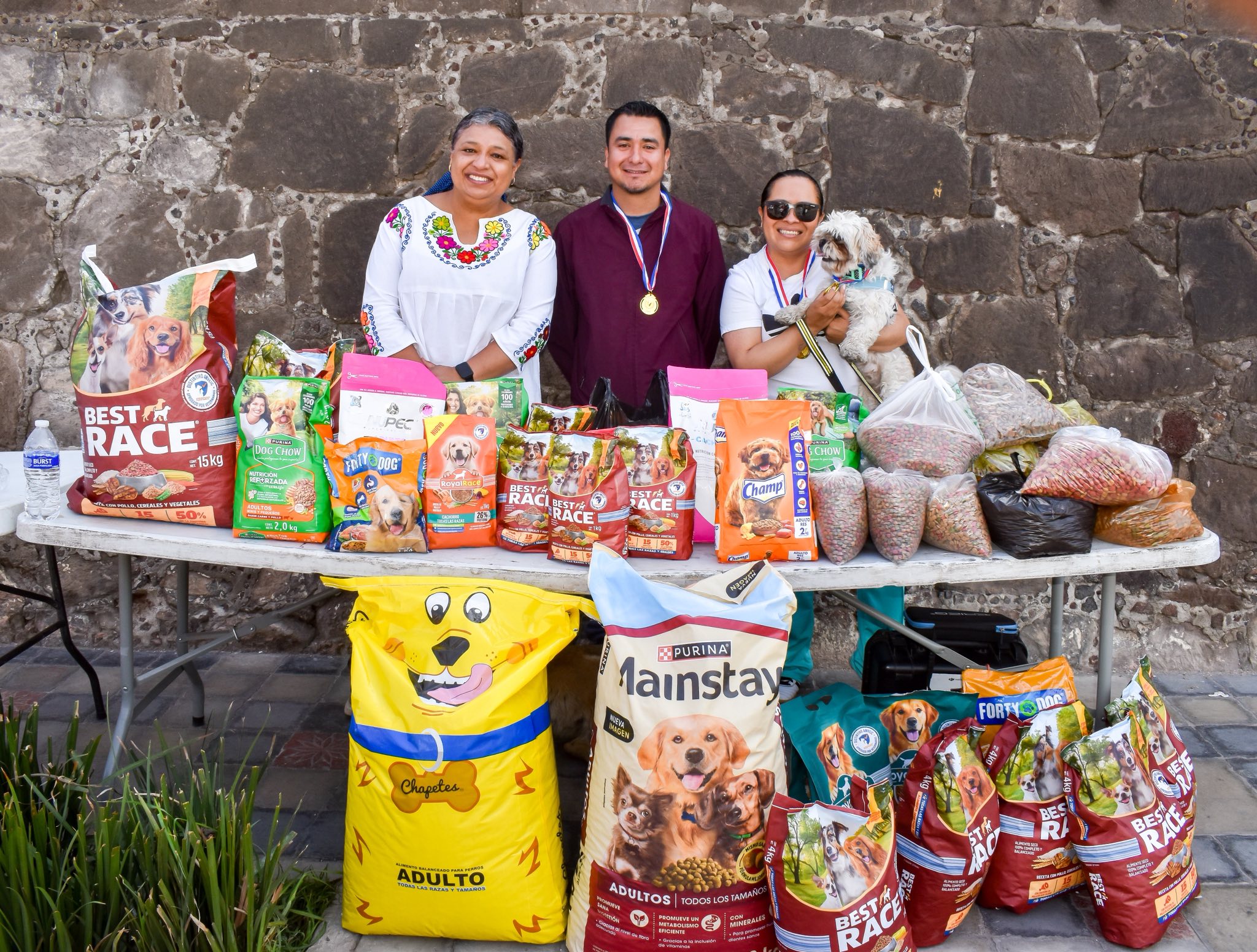 Realizan carrera con causa en Apan para apoyar el bienestar animal