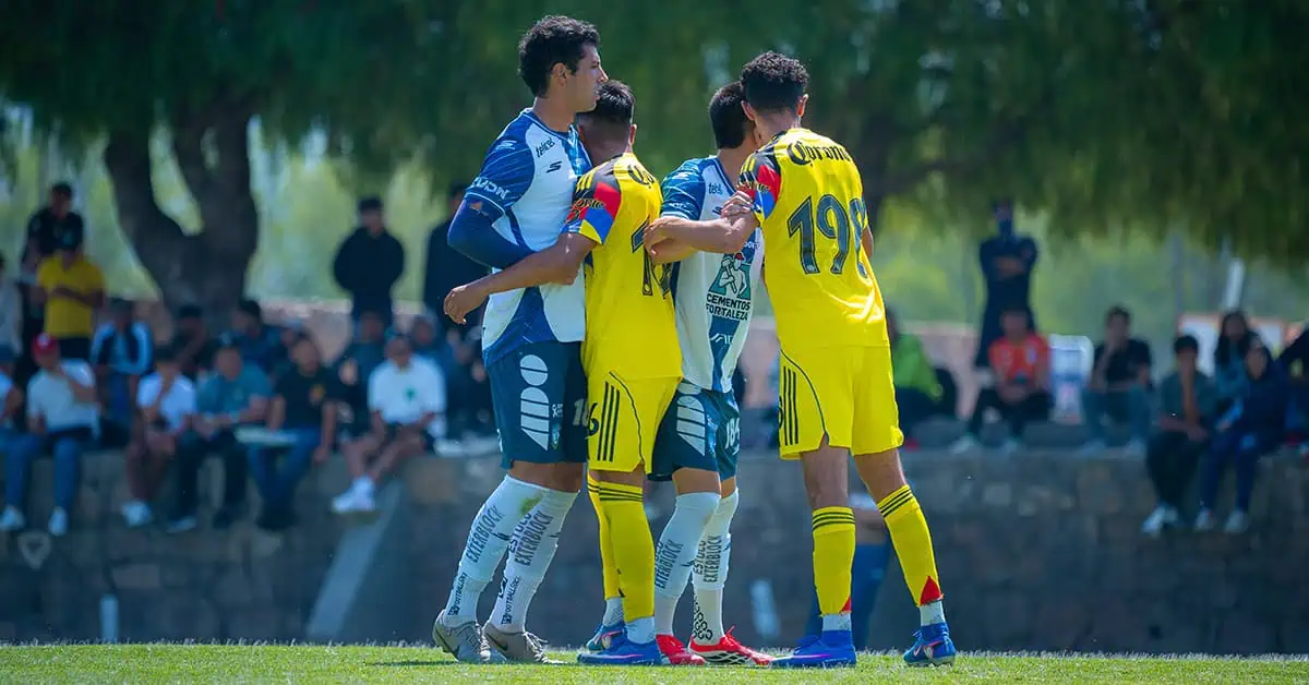 Fuerzas Básicas del Pachuca cierran intensa jornada frente al América rumbo a la liguilla