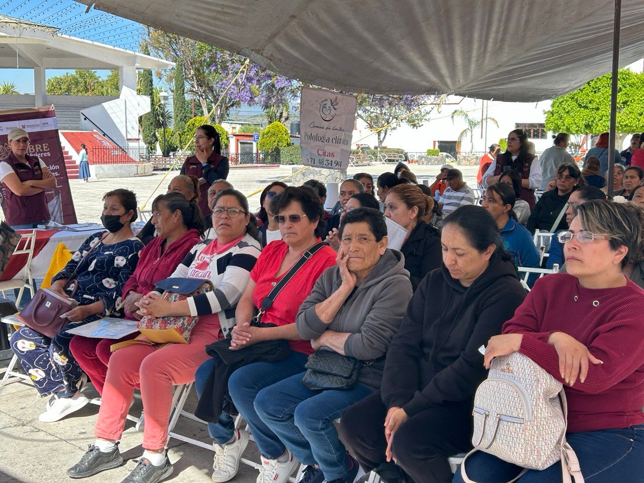 Realizan Feria de la Salud en Acayuca con atención integral para habitantes de Zapotlán de Juárez